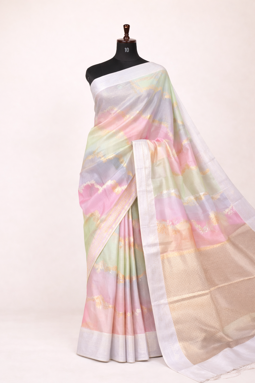 Banarasi Organza Silk Saree