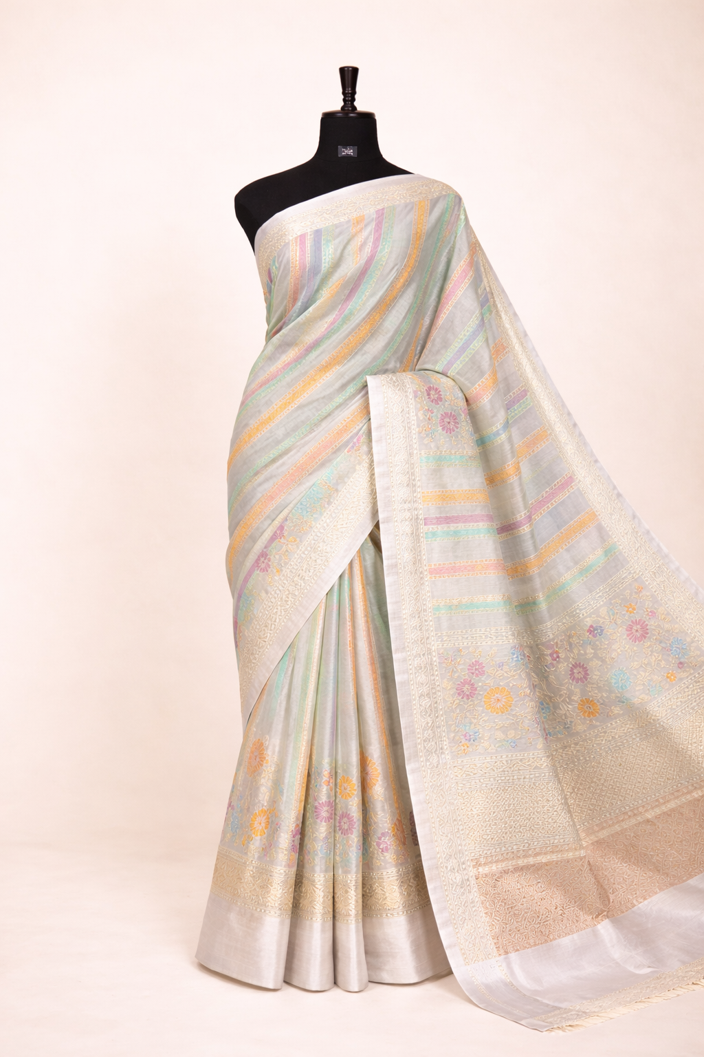 Kora Tissue Silk Saree