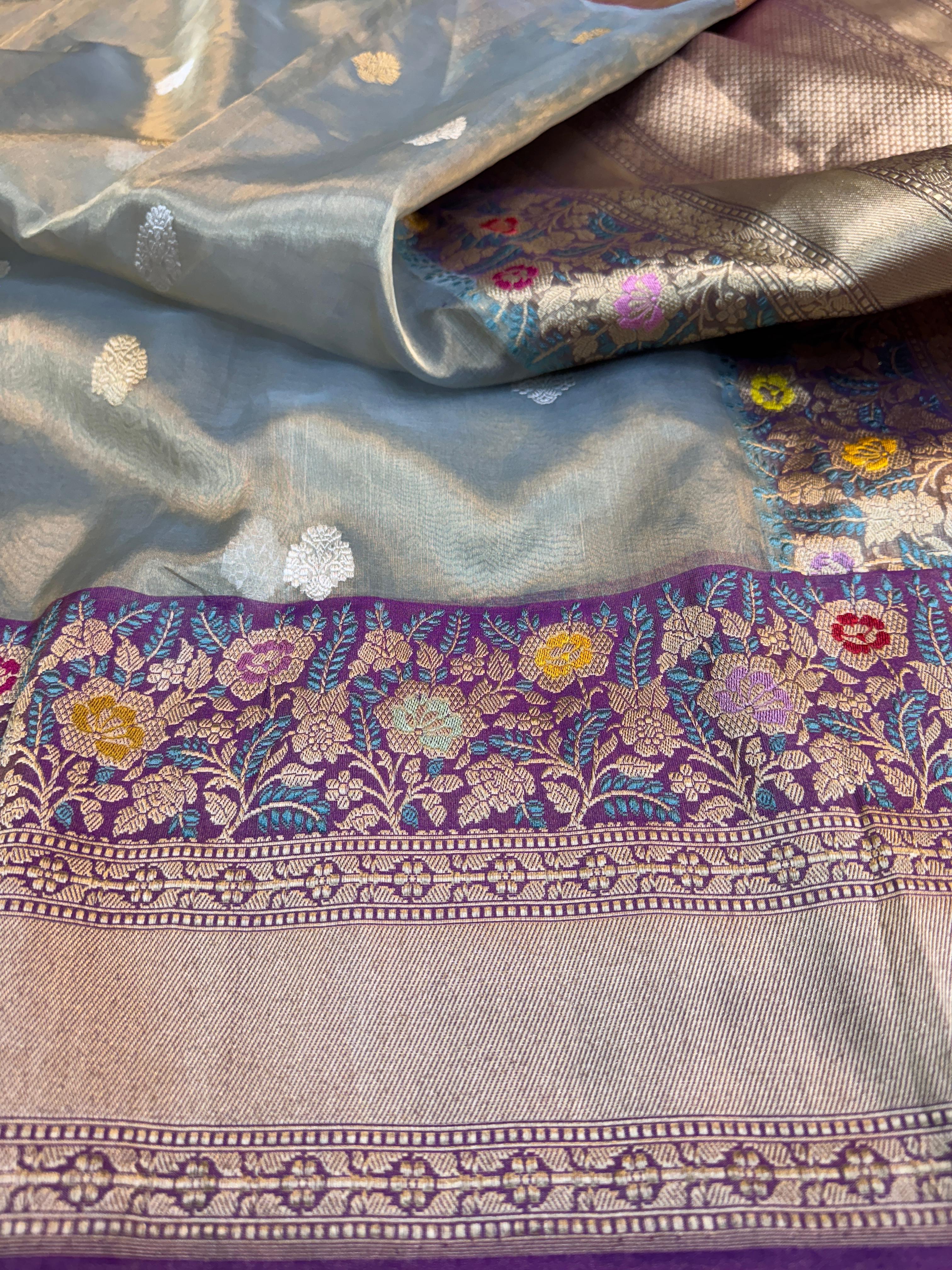 Banarasi Tissue Silk Saree