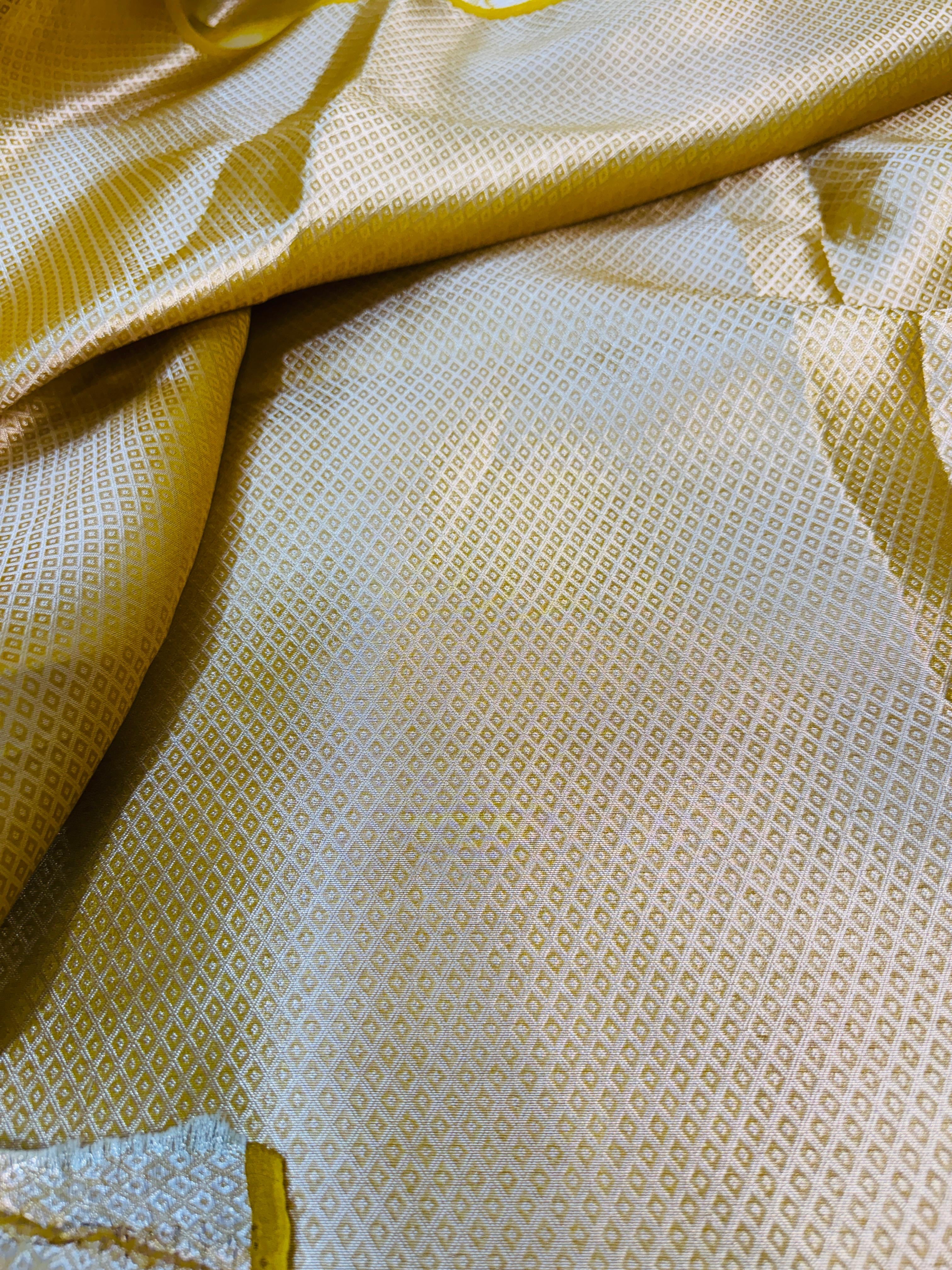 Kora Silk Designer Print Saree