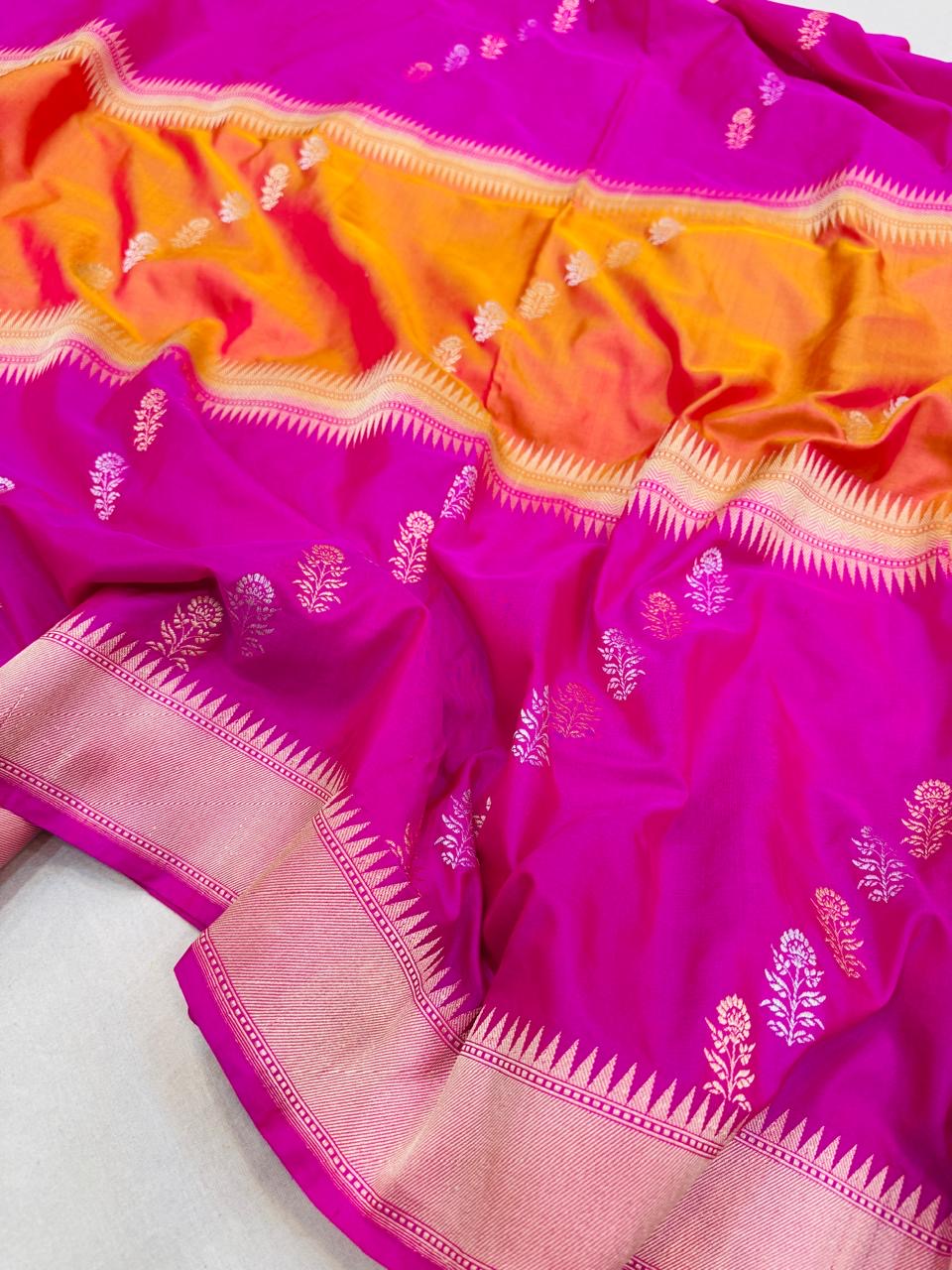 KatanSilk 2 D Designer Saree