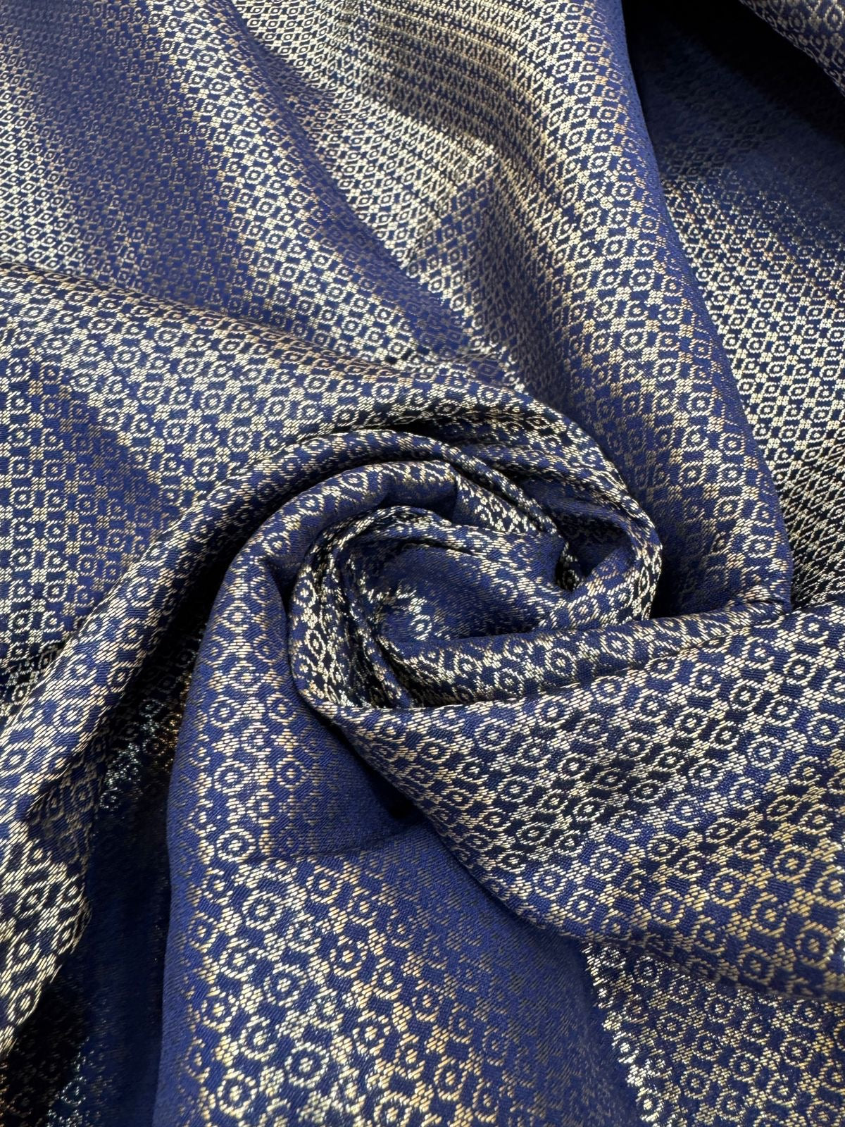 Pure Banarasi Chiniya Silk Mina Buta Saree