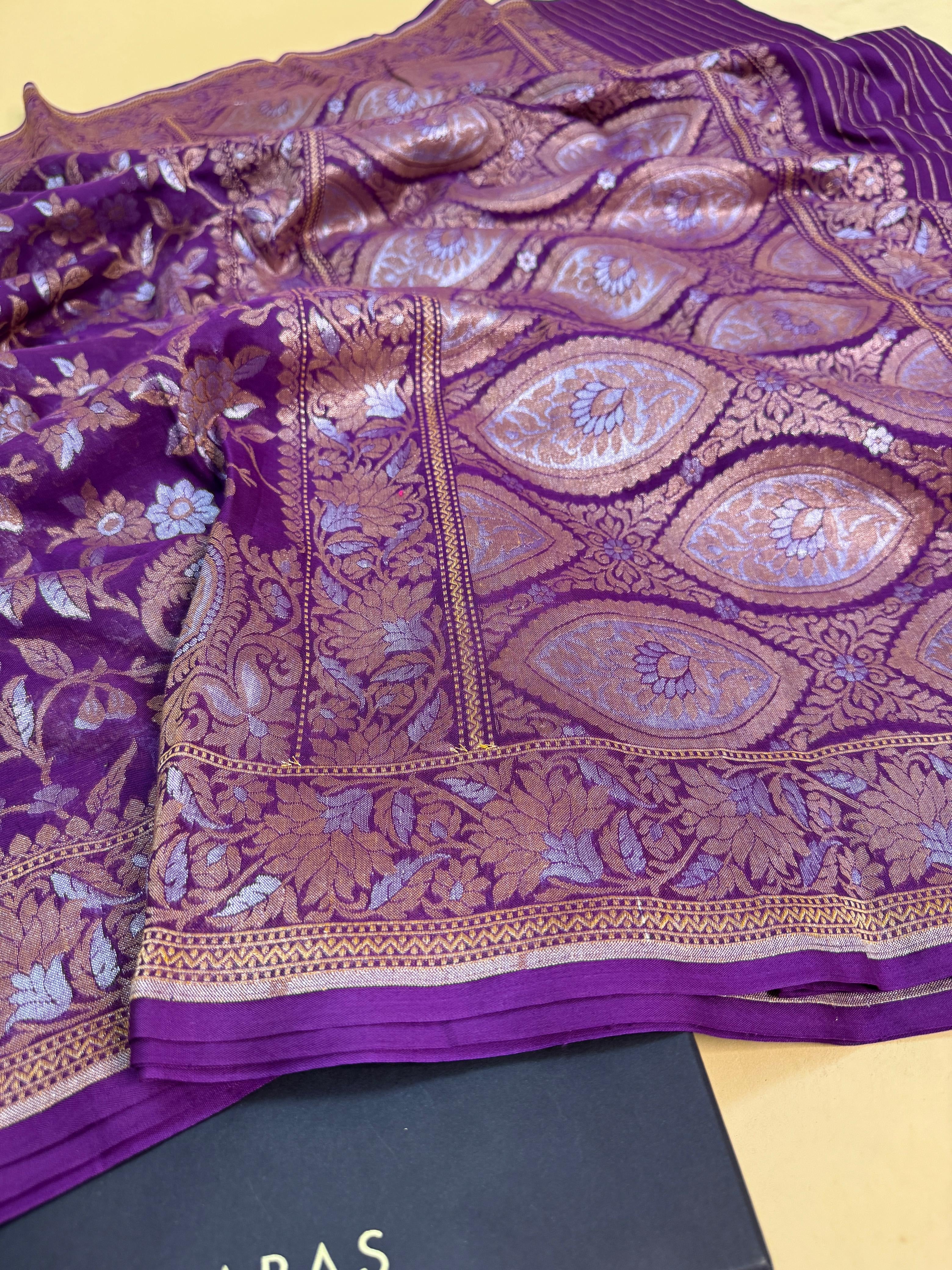 Pure Cotton Jamdani Jaal Saree