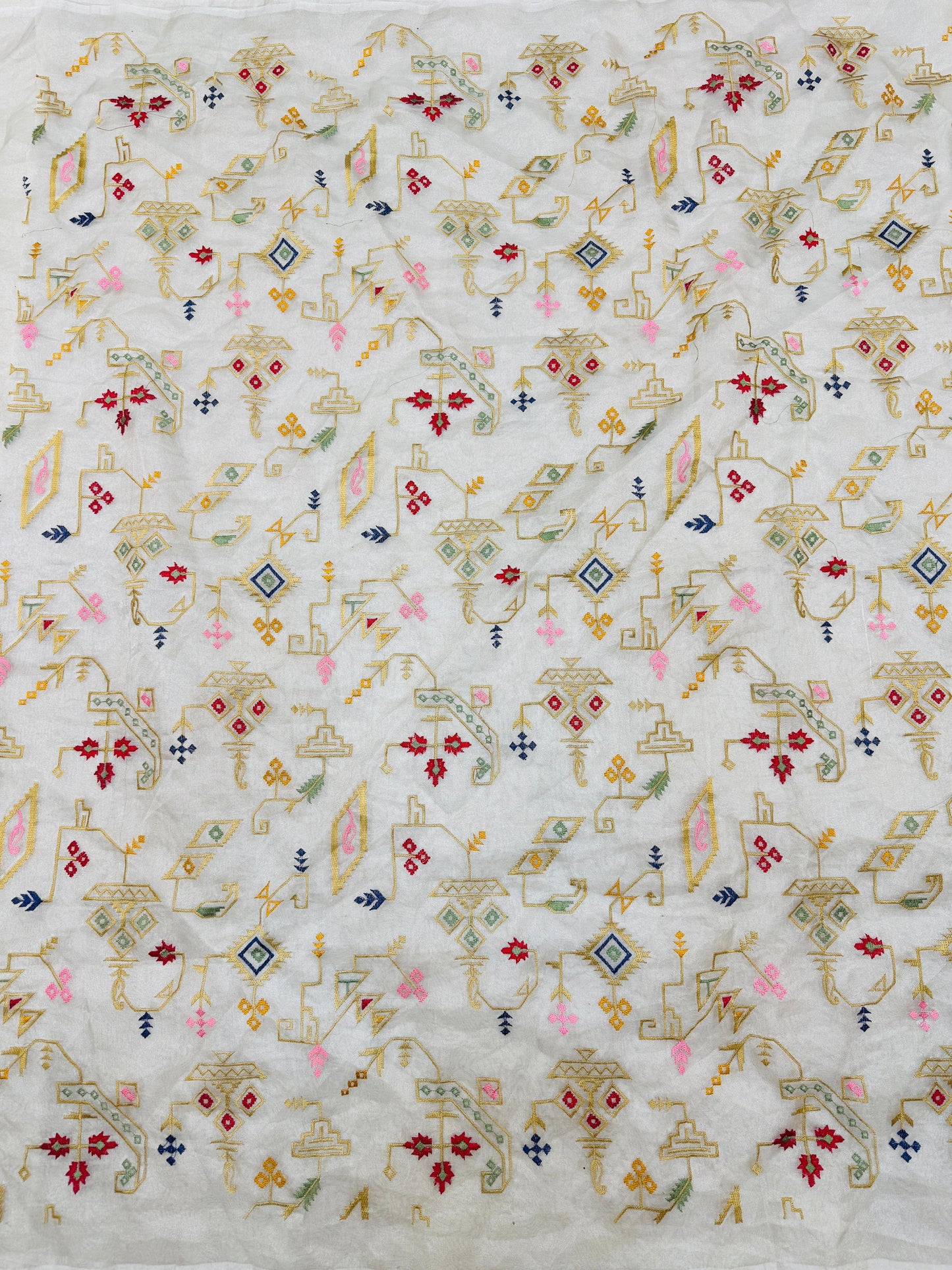 Pure Banarasi Tissue Silk Paithani Buti Sarees