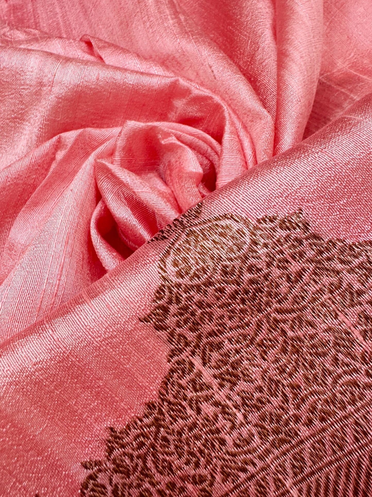 Pure Banarasi Raw Silk Saree