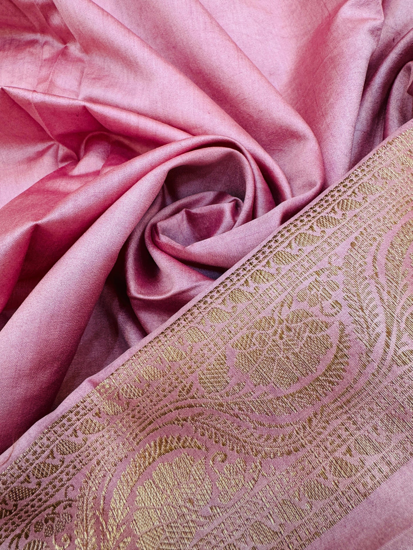 Pure Banarasi Chiniya Silk Buta Saree