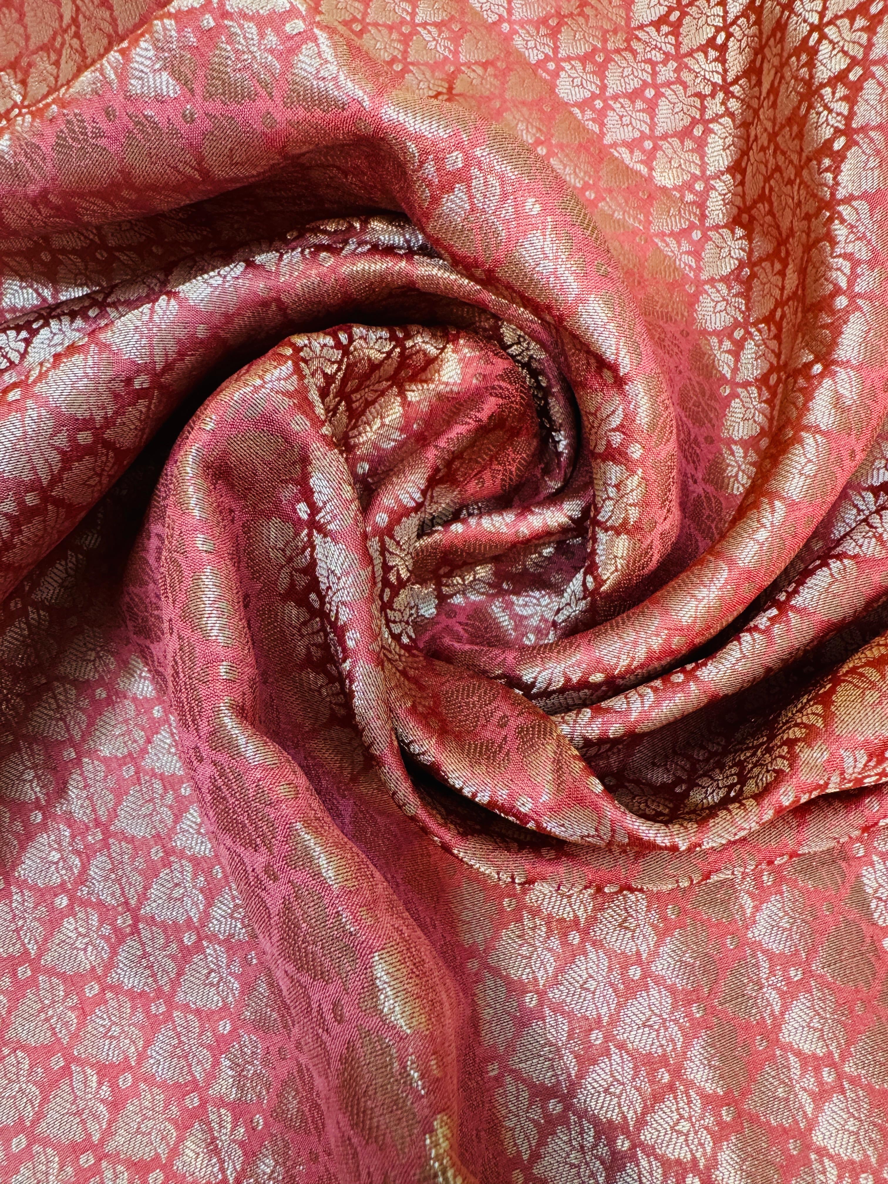 Pure Chiniya Rangkaat Saree