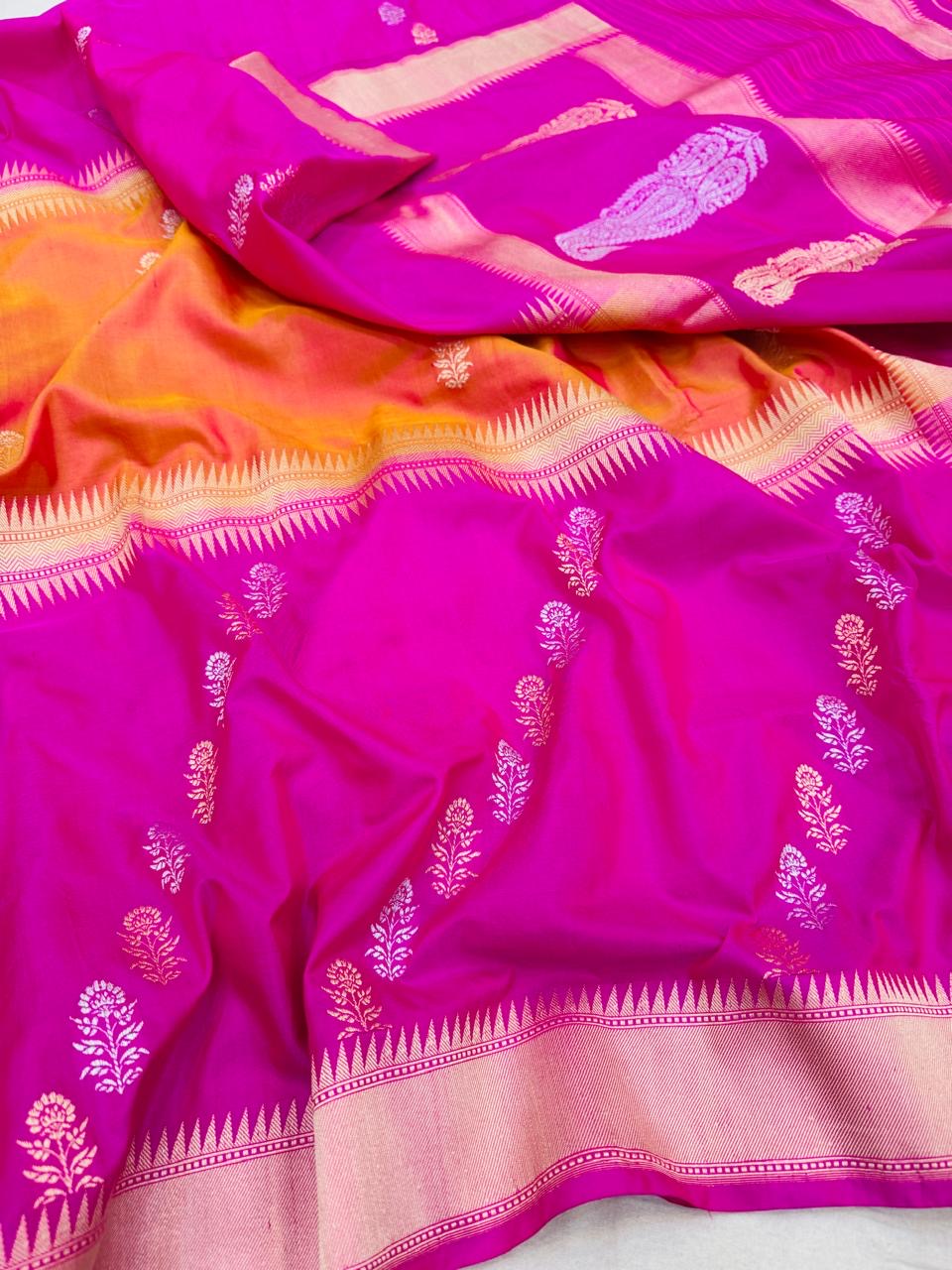 KatanSilk 2 D Designer Saree