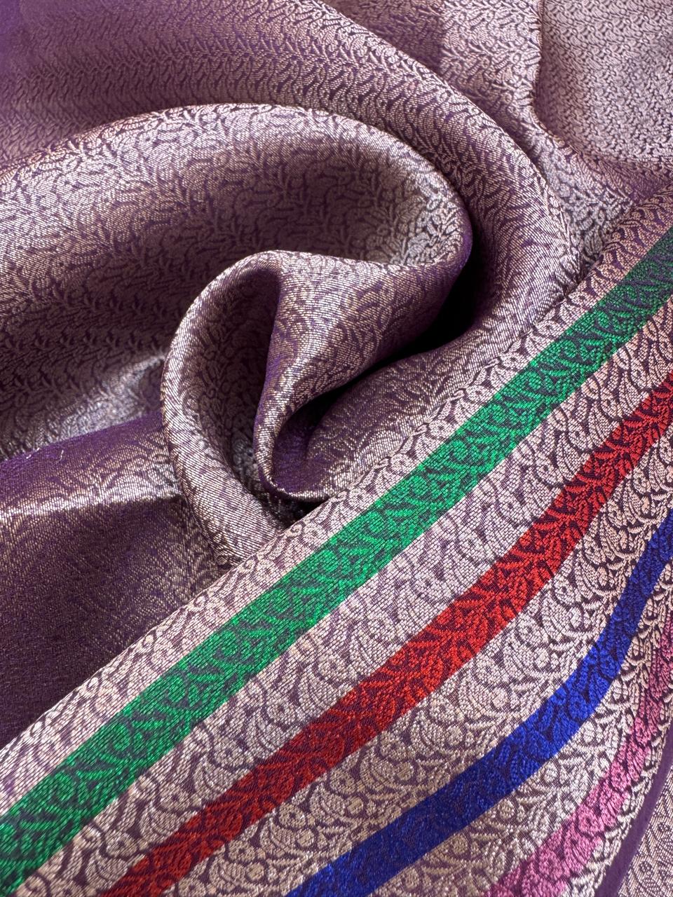 Pure Banarasi Tissue Silk Saree