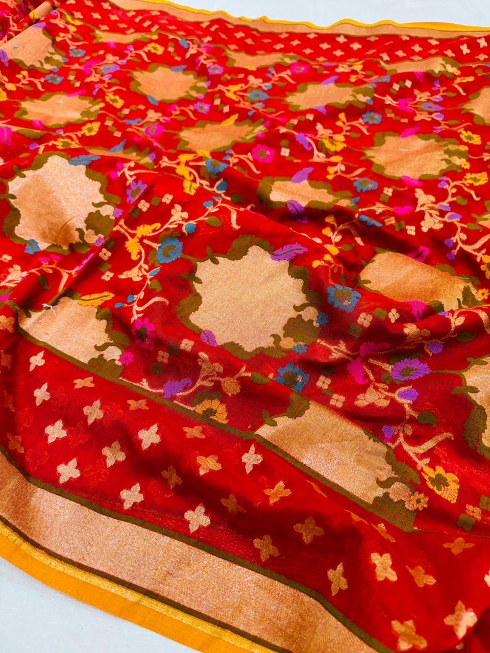 Cotton Jamdani Saree