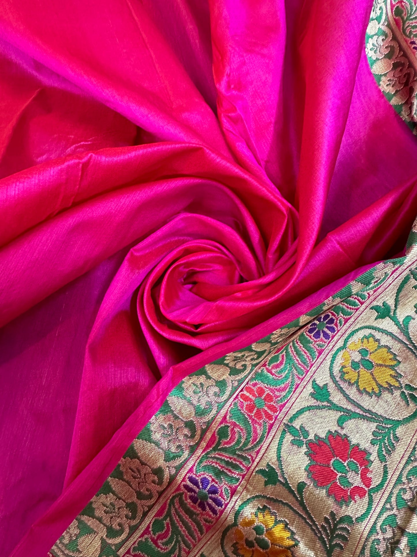 Pure Banarasi Katan Silk Patola Saree