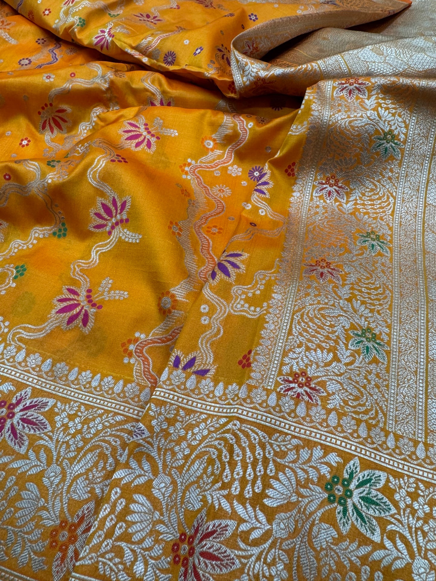 Pure Banarasi Katan Silk Patola Saree