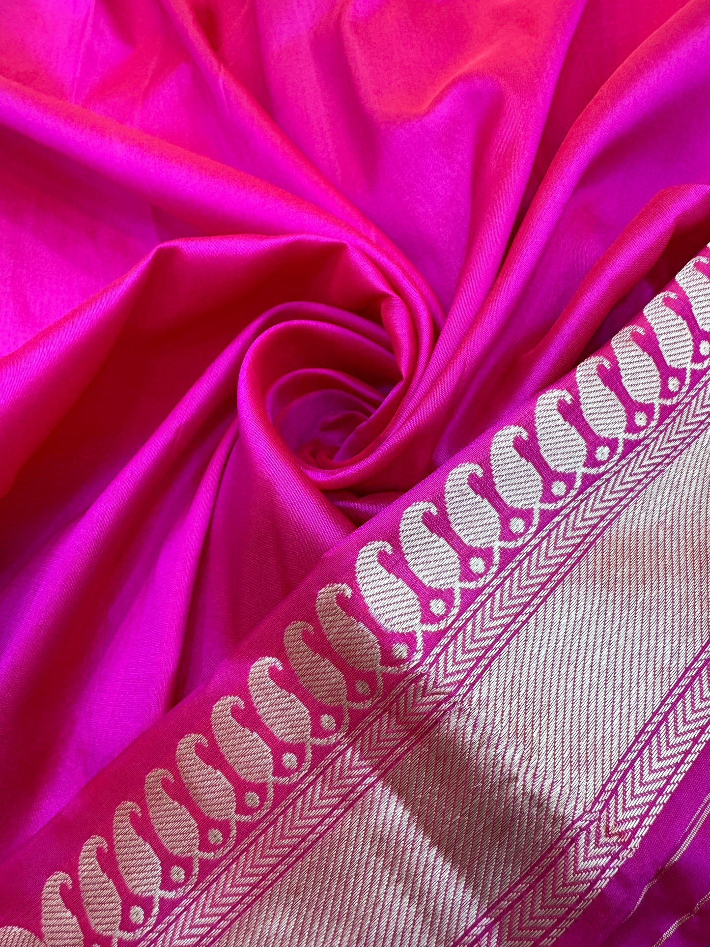 Pure Banarasi Katan Silk Brocade Saree