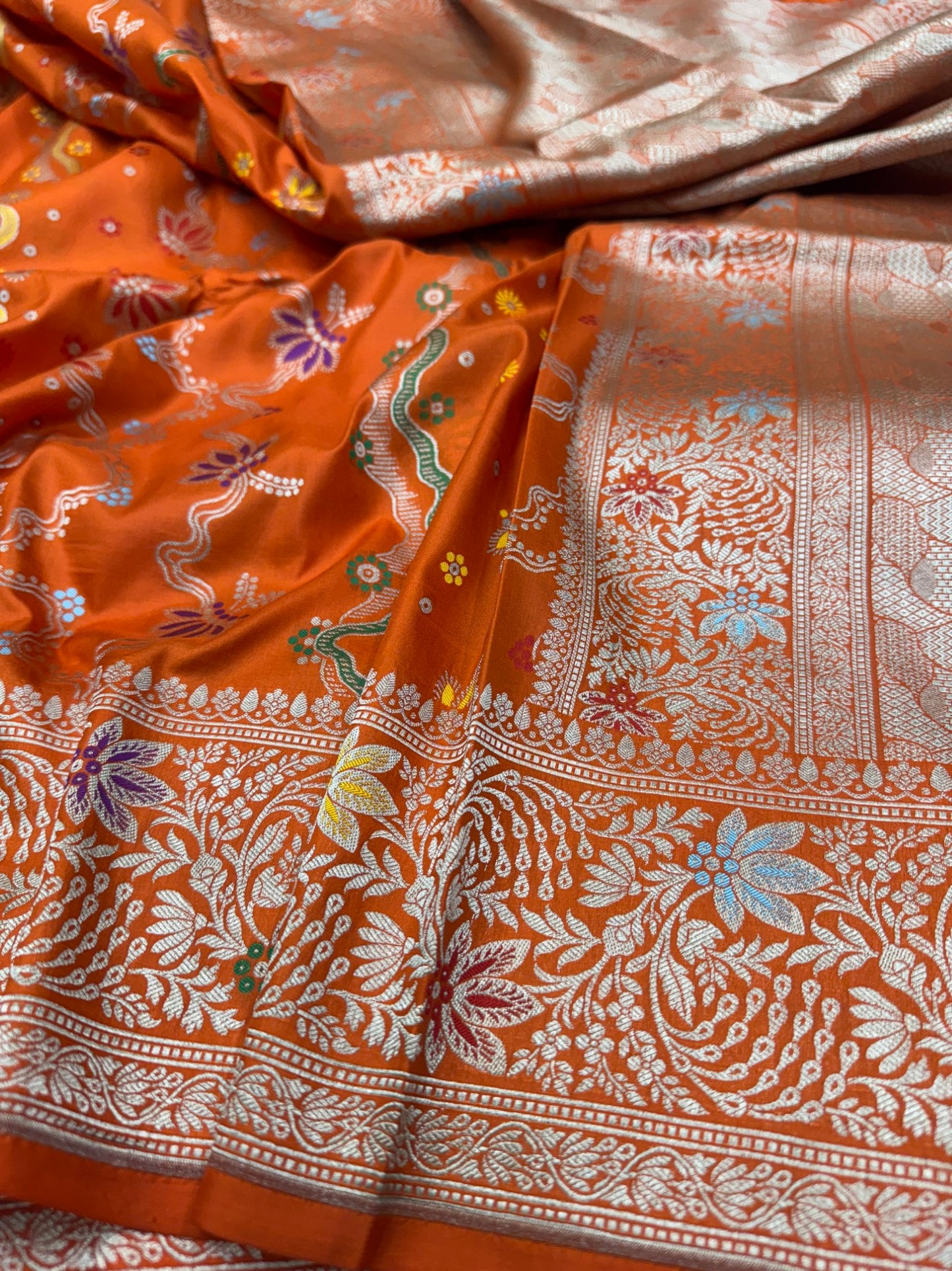 Pure Banarasi Katan Silk Patola Saree