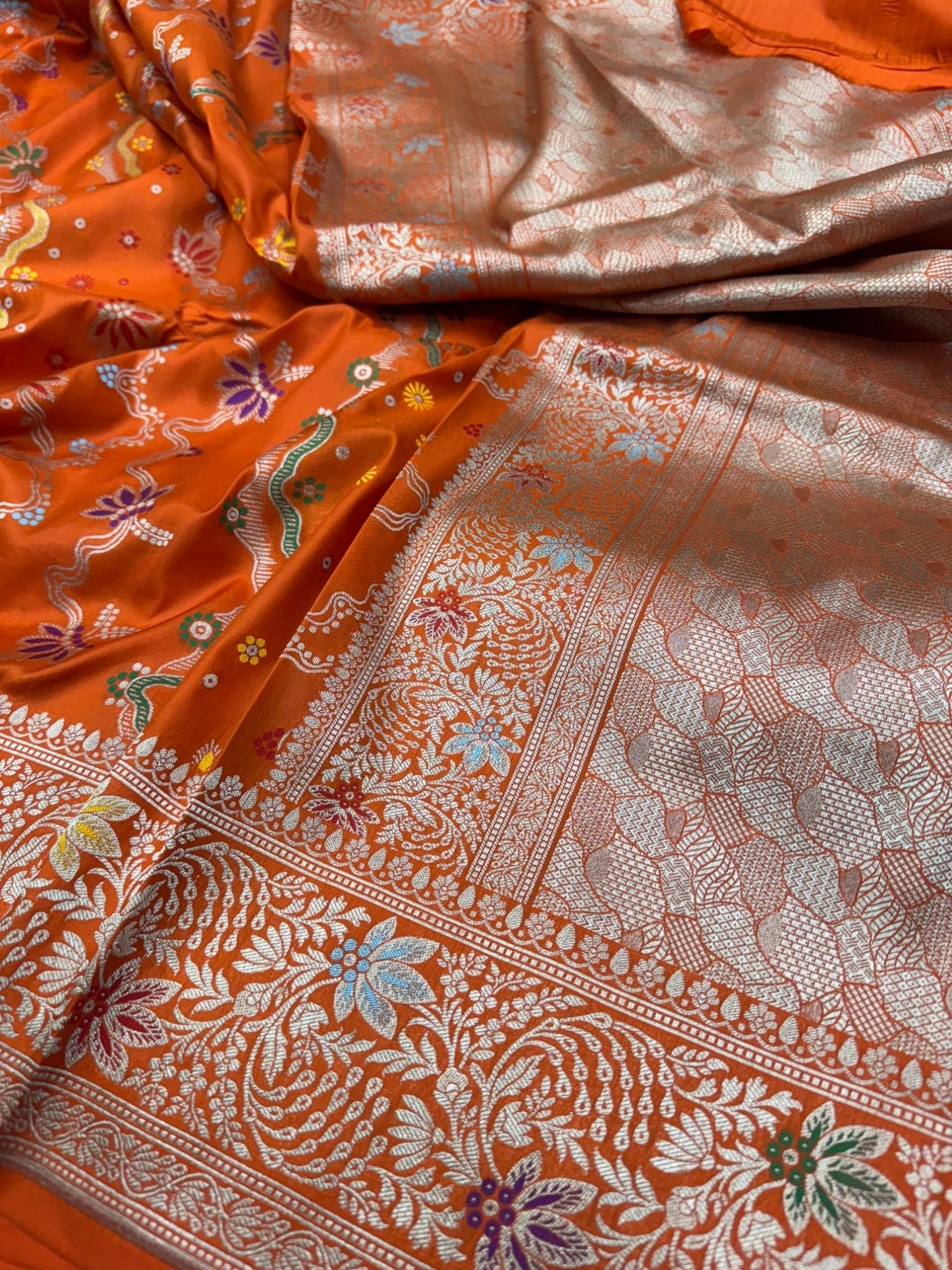 Pure Banarasi Katan Silk Patola Saree