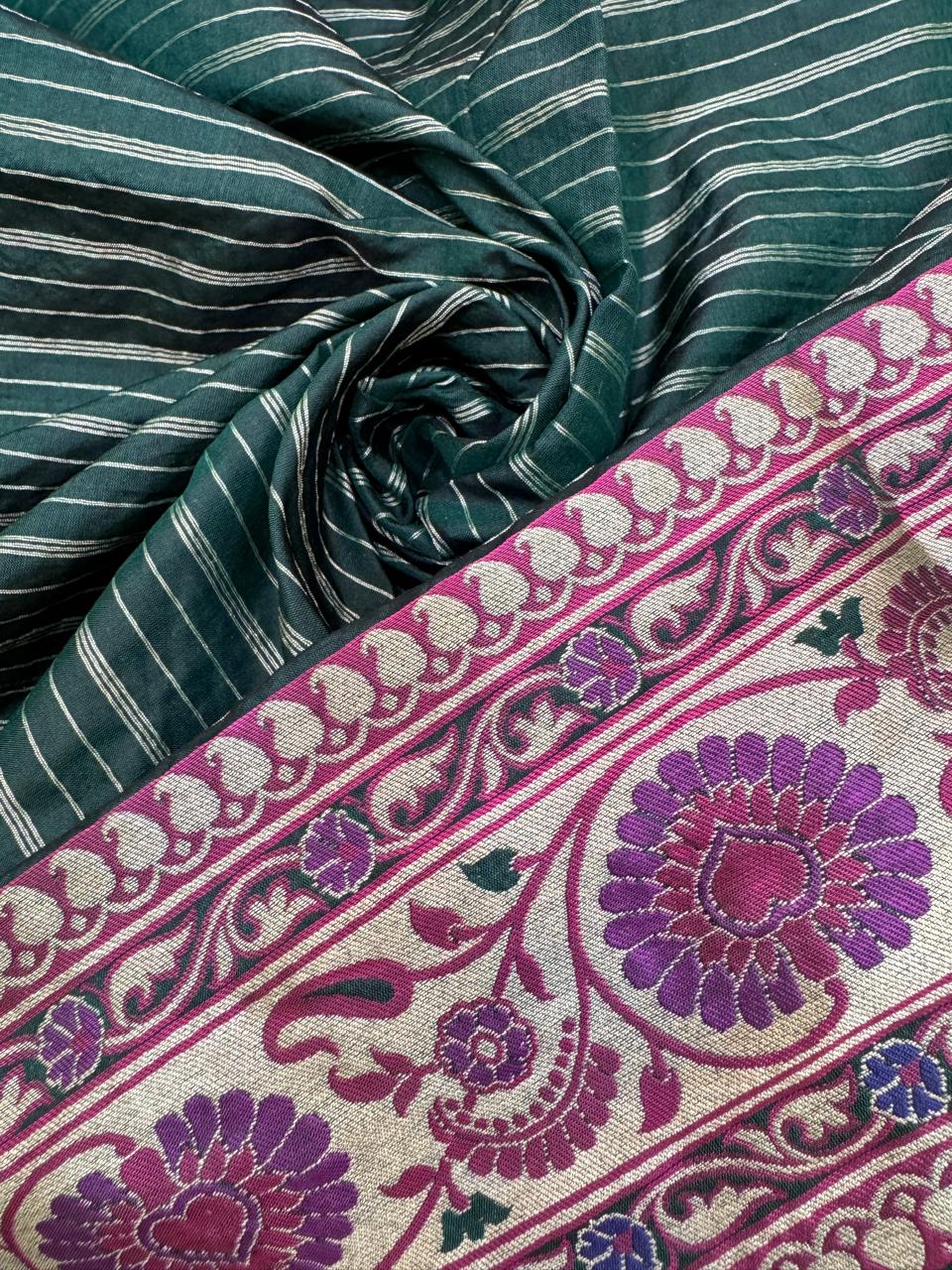 Pure Banarasi Katan Silk Patola Saree