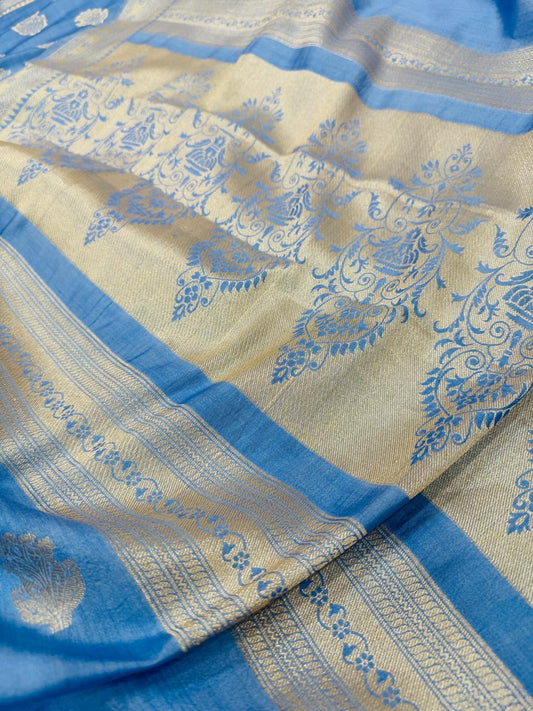 Pure Banarasi Chiniya Silk Buta Saree