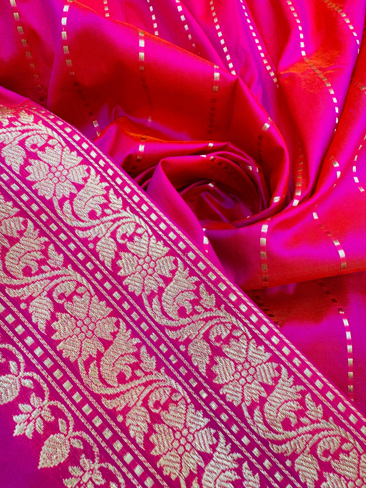 Katan Silk Rangkaat Saree