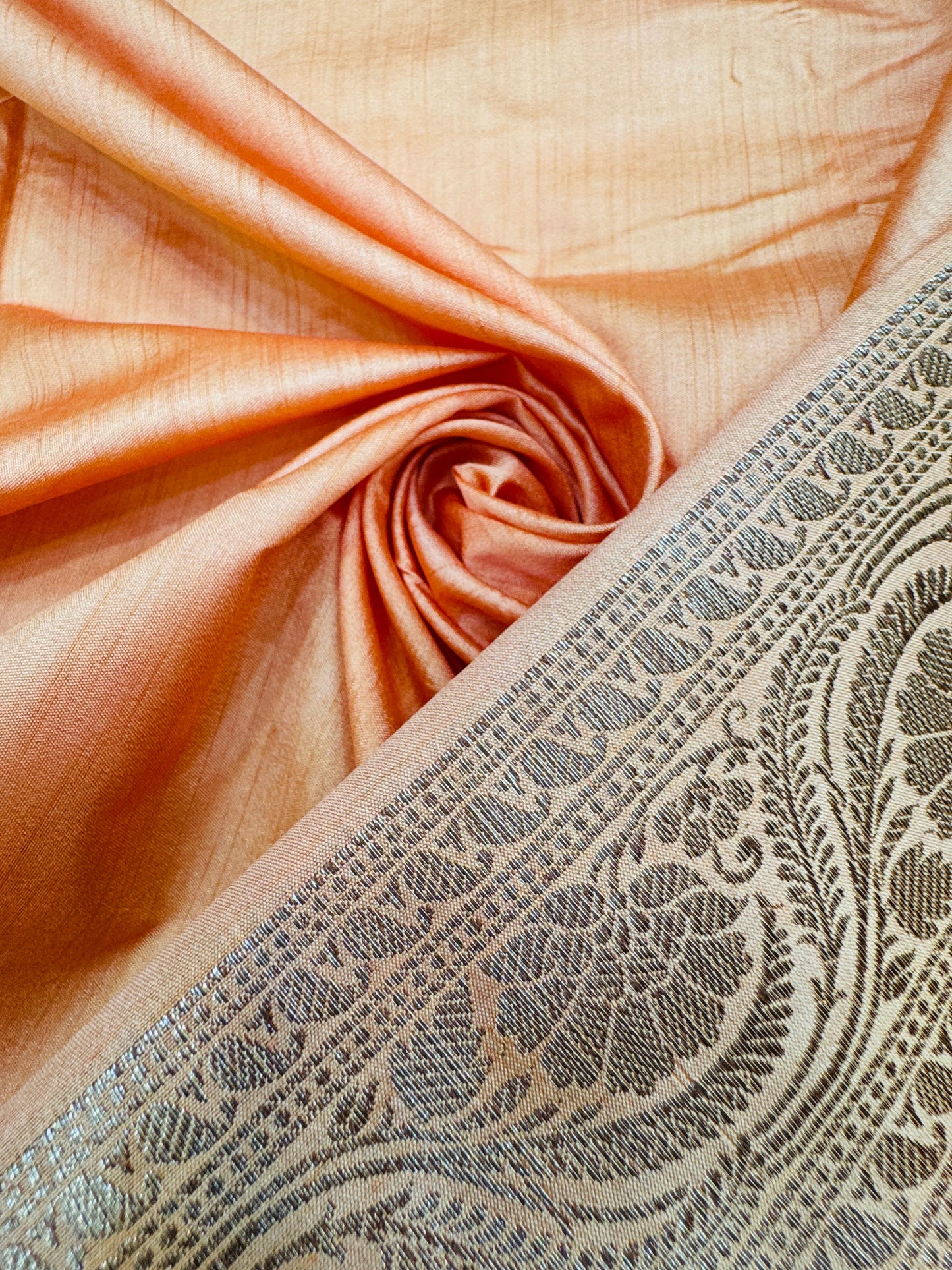 Pure Banarasi Chiniya Silk Buta Saree