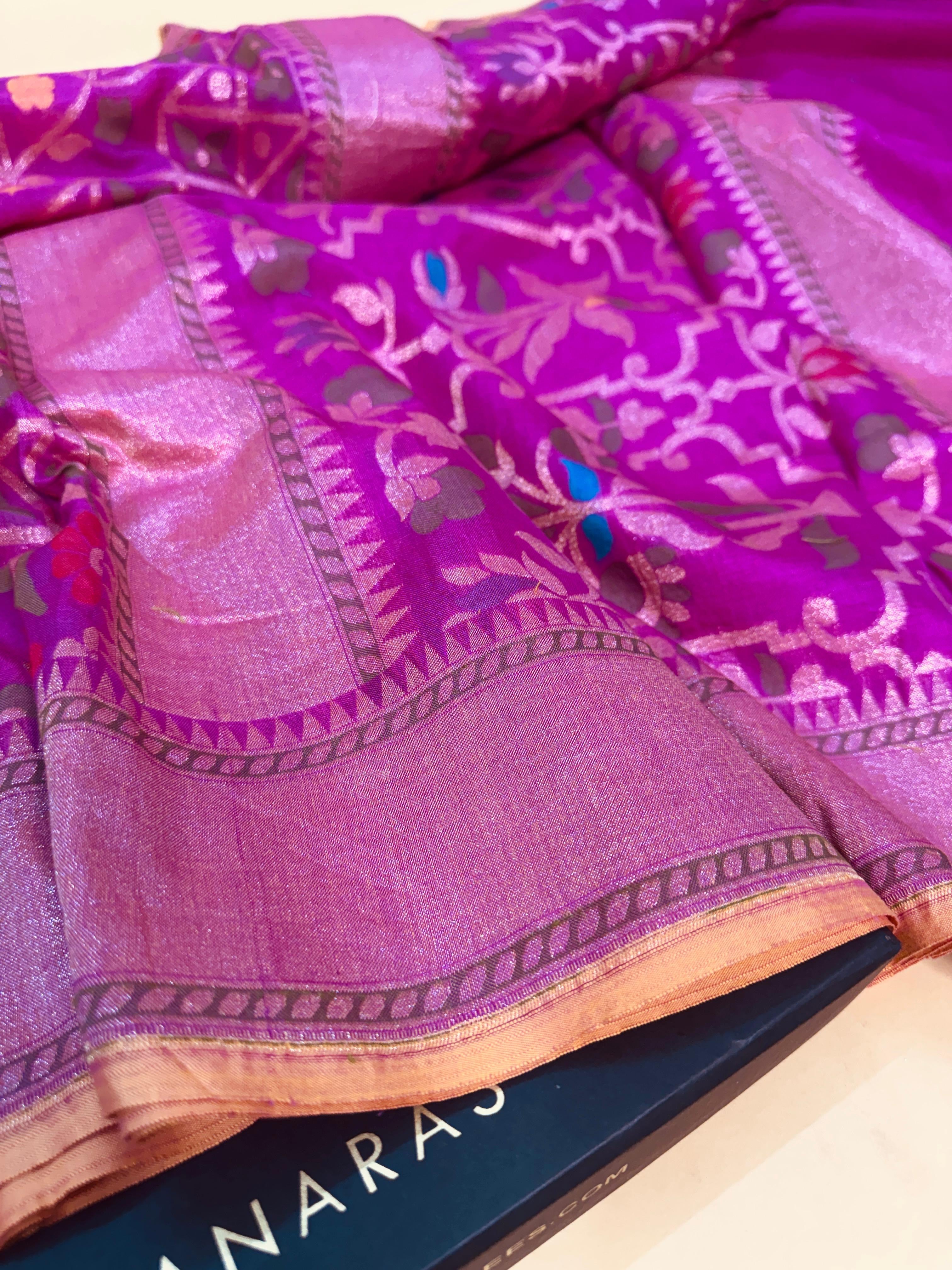 Pure Cotton Jamdani Saree