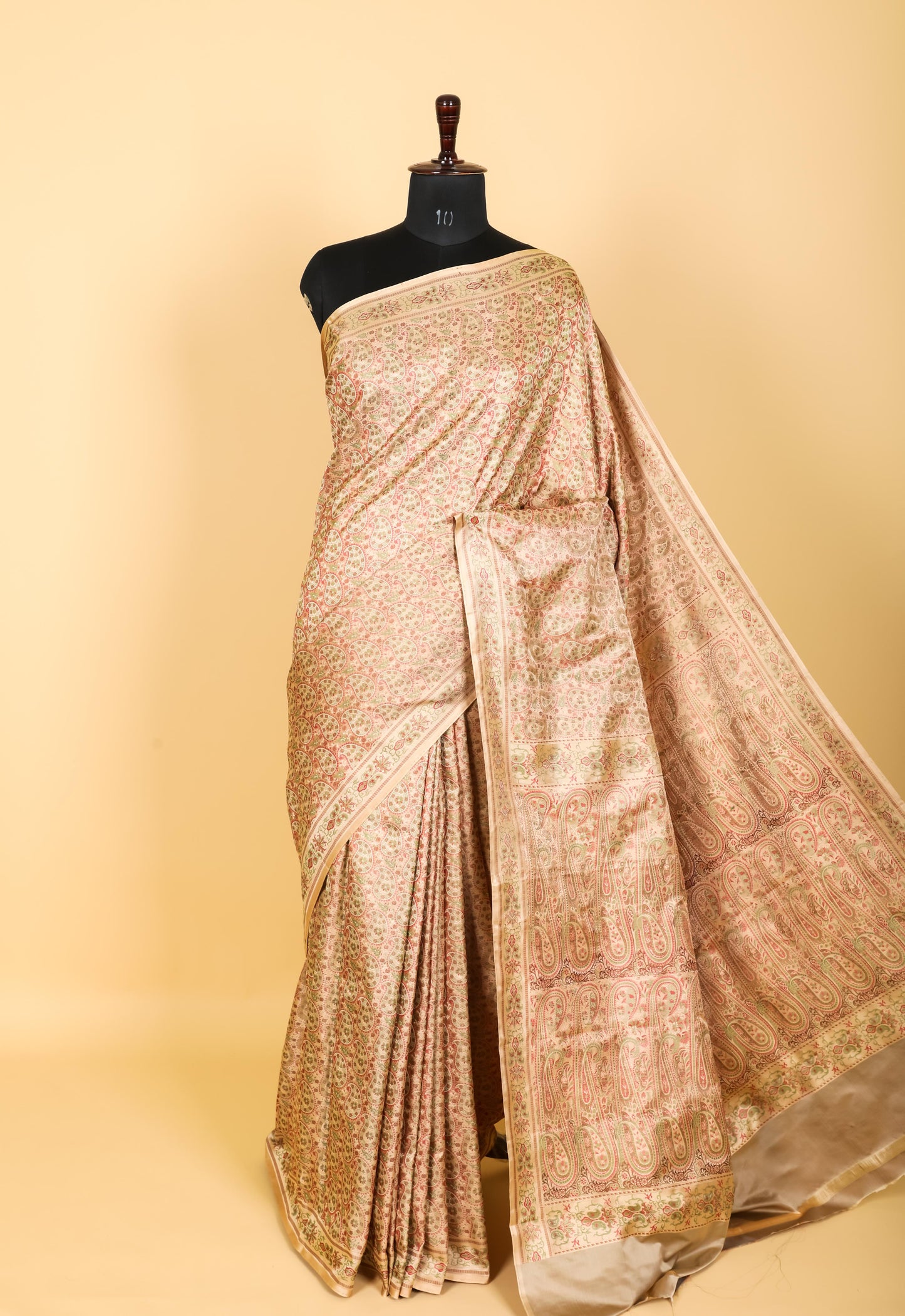 Pure Katan Silk Banarasi Jamawar Saree