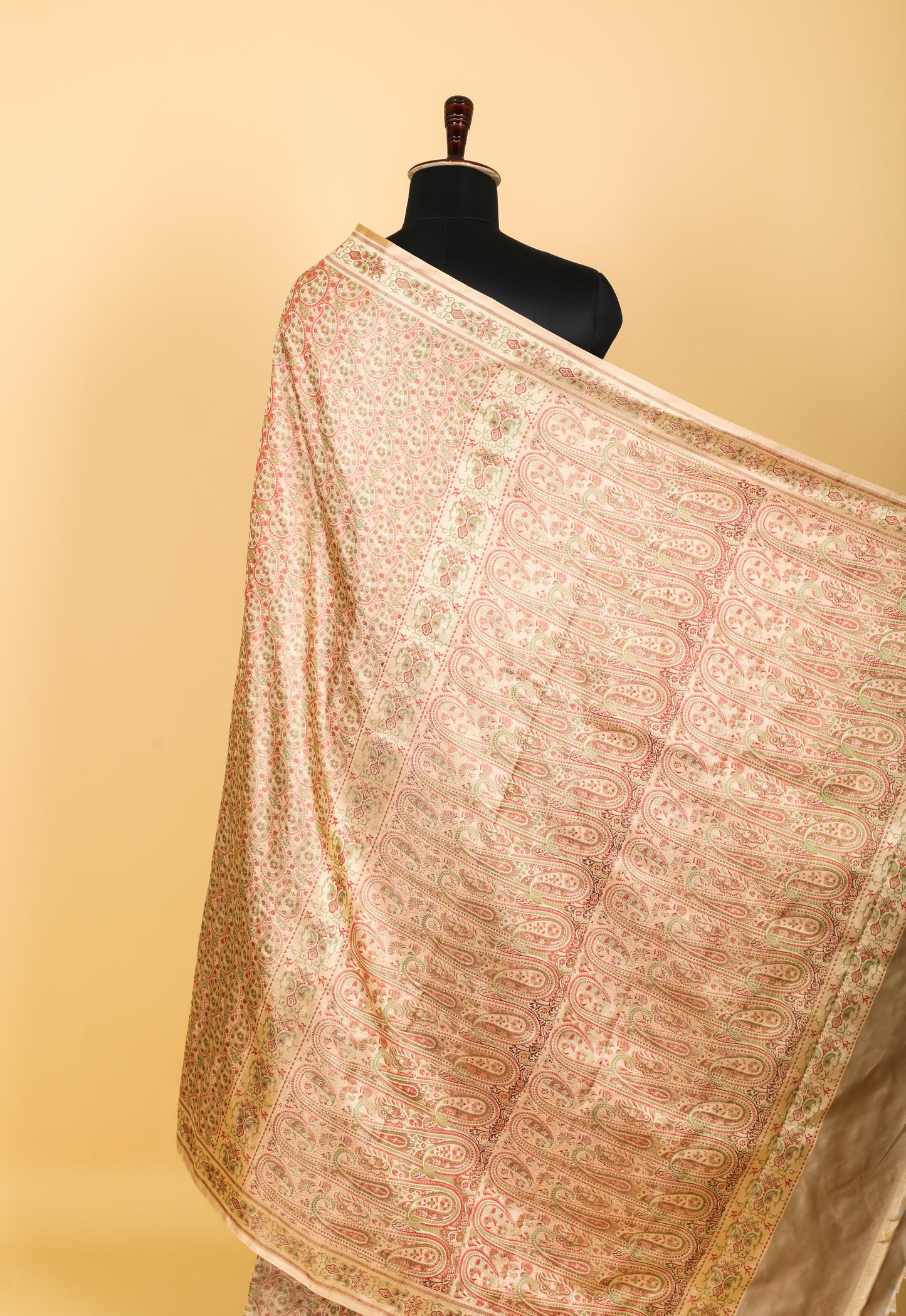 Pure Katan Silk Banarasi Jamawar Saree