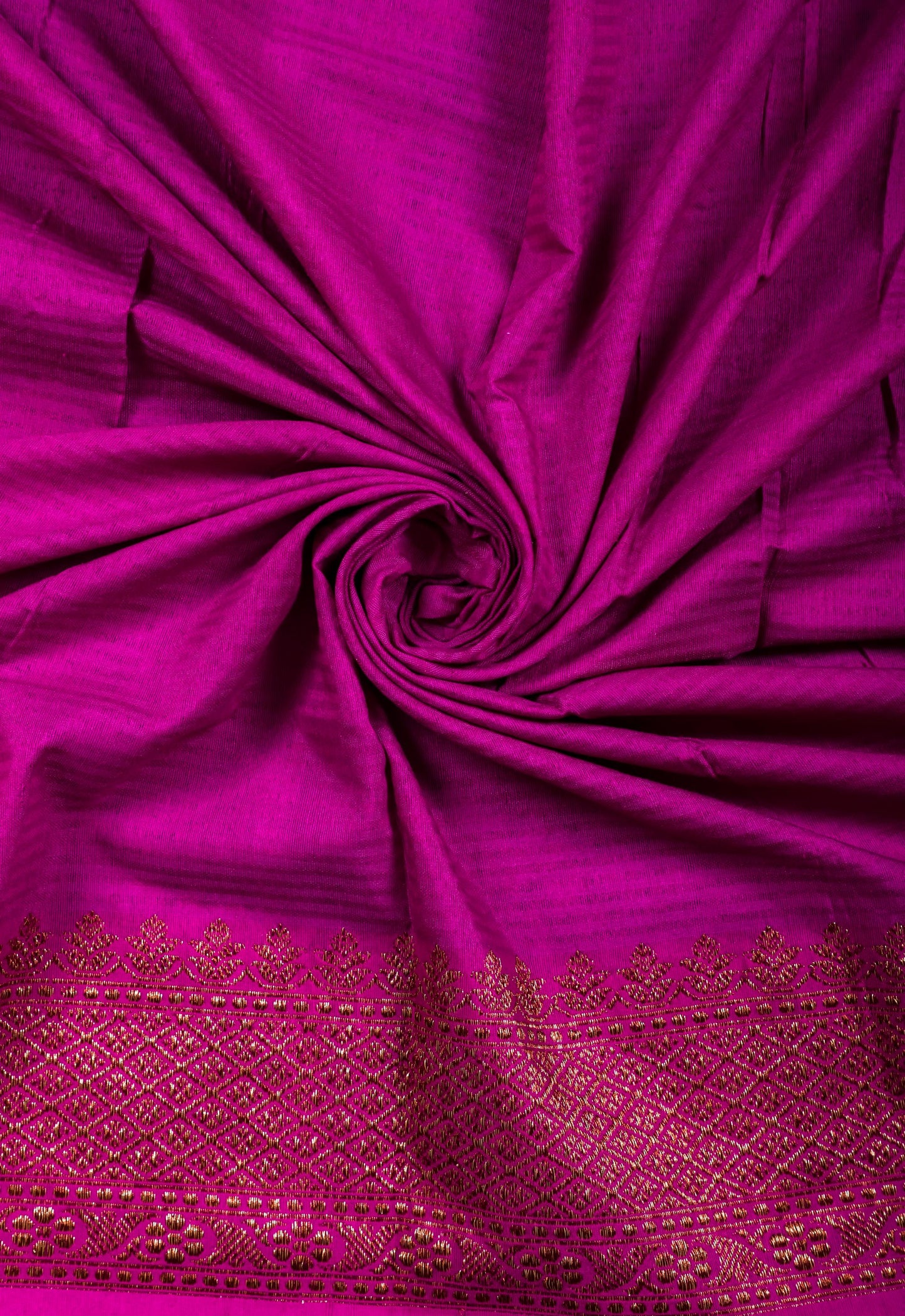 Pure Raw Dupion Silk Kadhwa Jaal Banarasi Saree