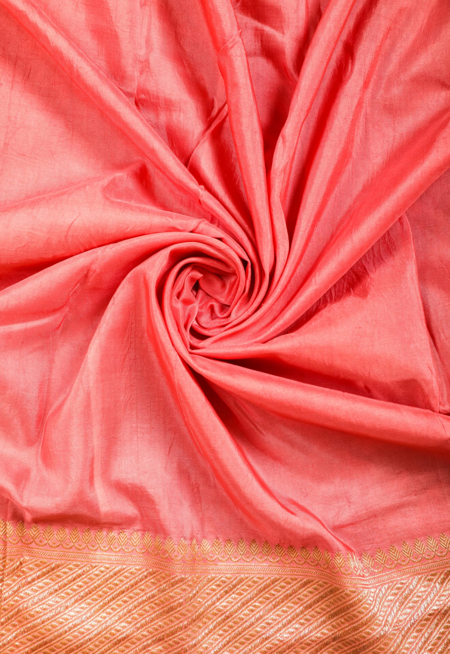 Pure Georgette Kadhwa Buta Banarasi Saree