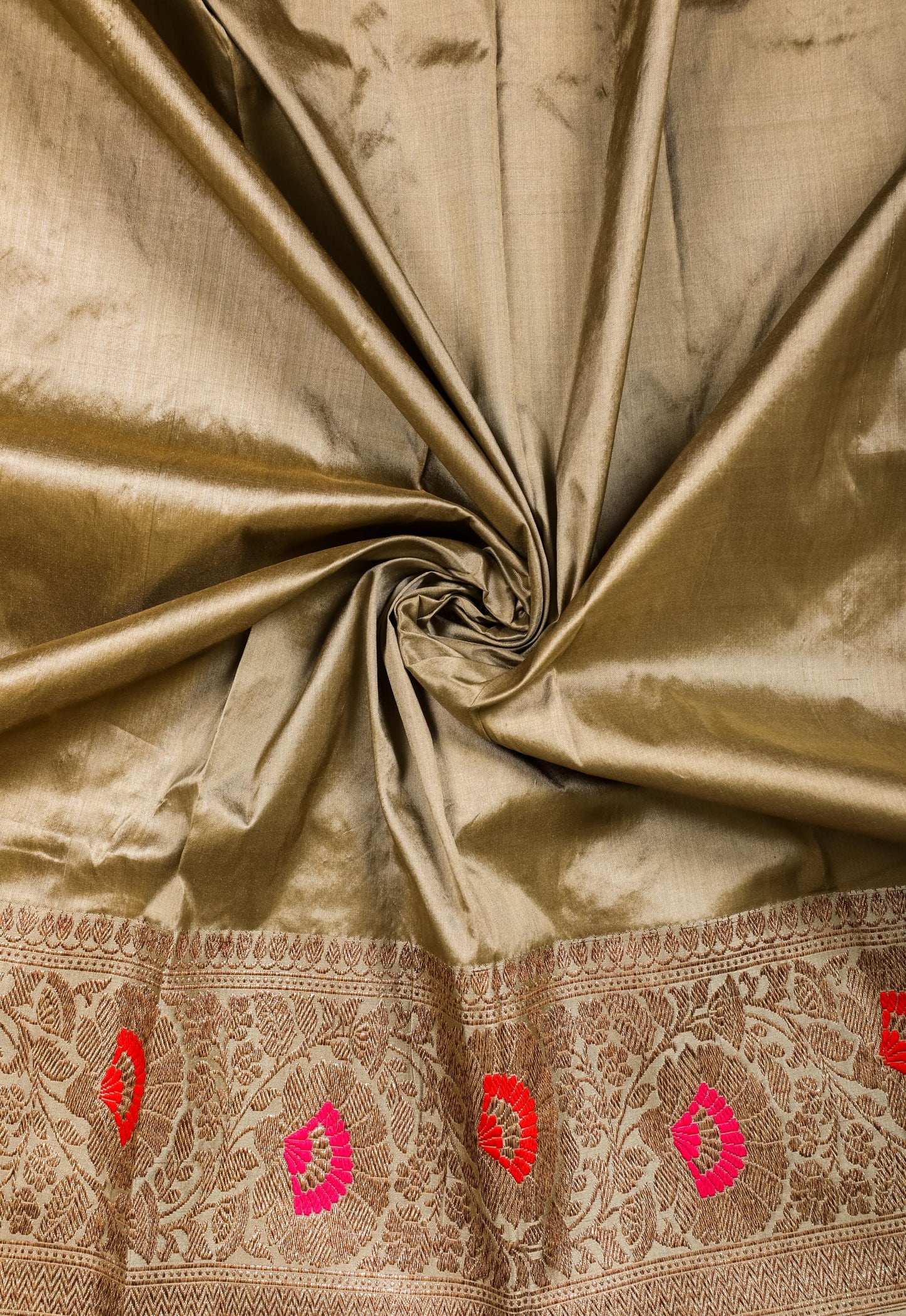 Pure Tasar Silk Banarasi Saree