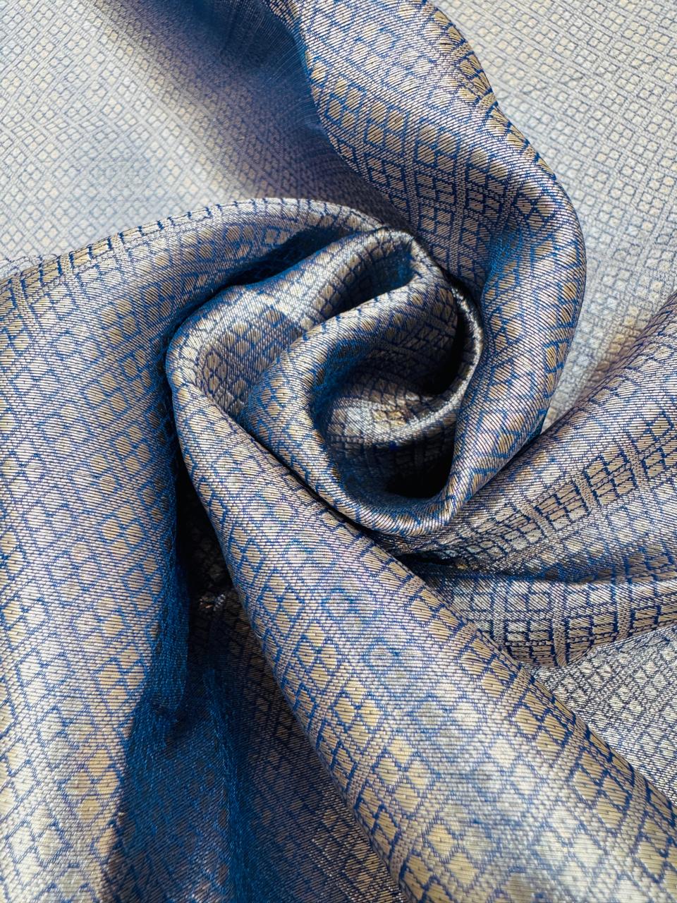 Pure Banarasi Tissue Silk Saree