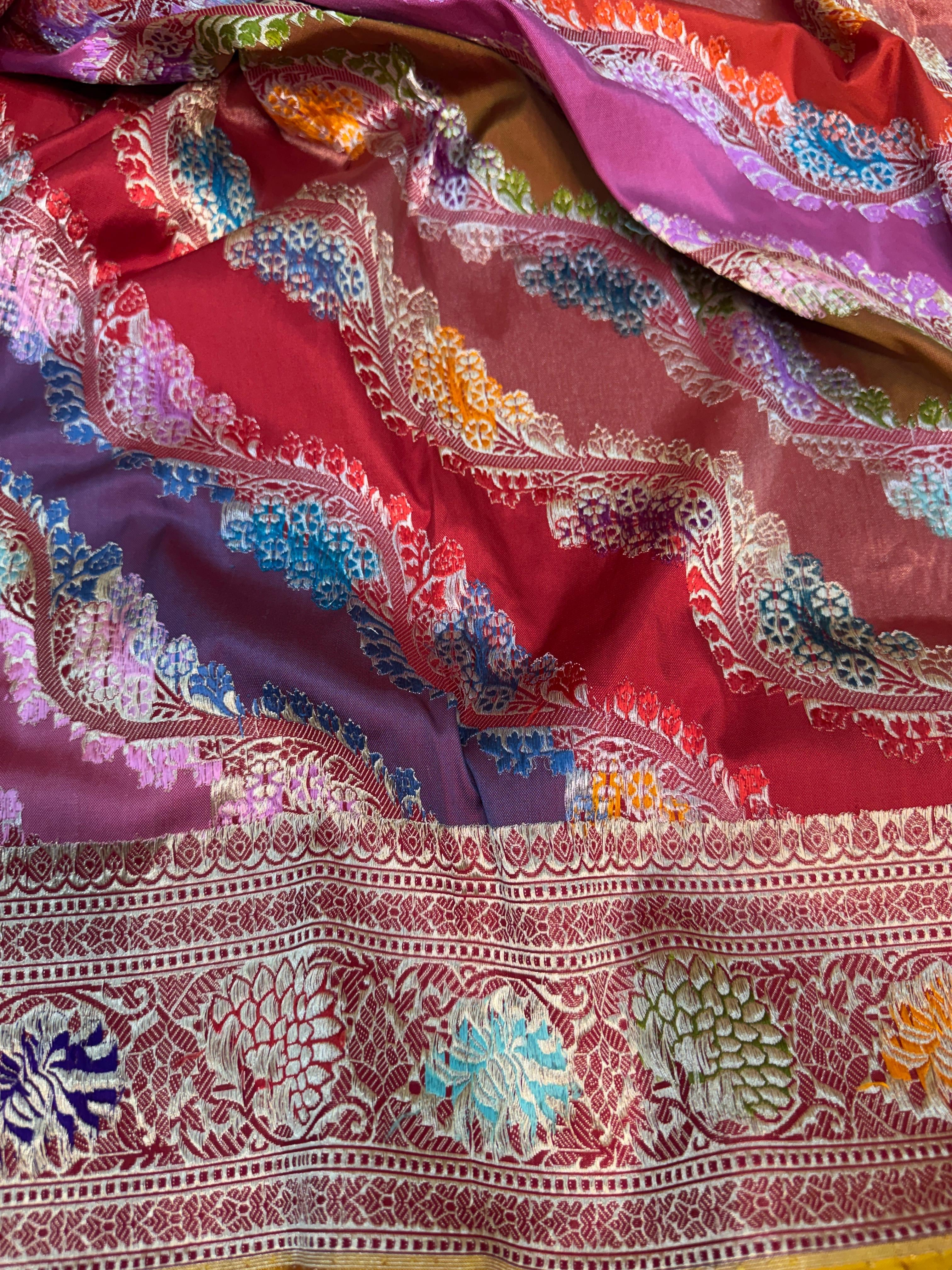 Katan Silk Rangkaat Saree
