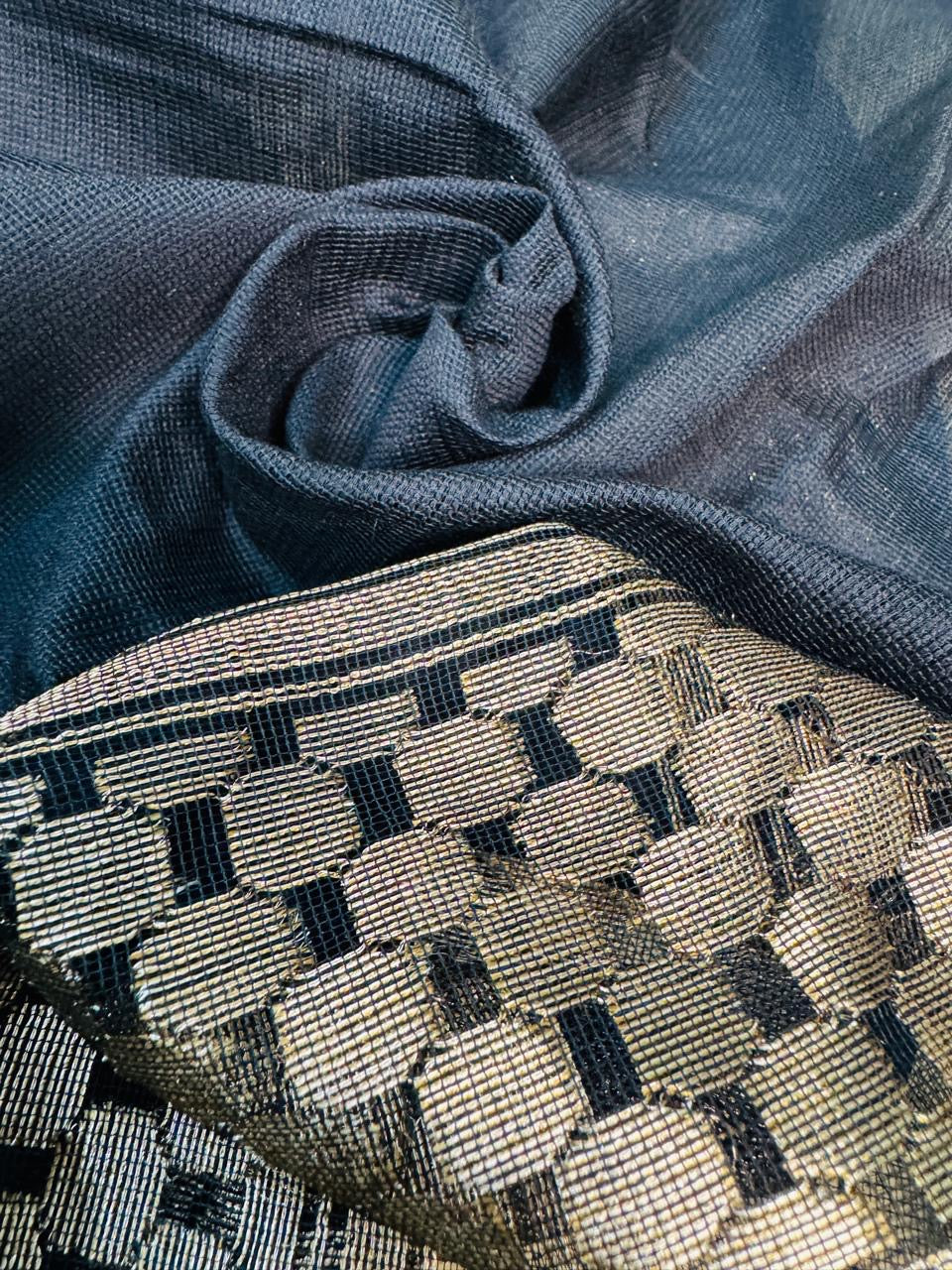 Pure Organza Net Saree