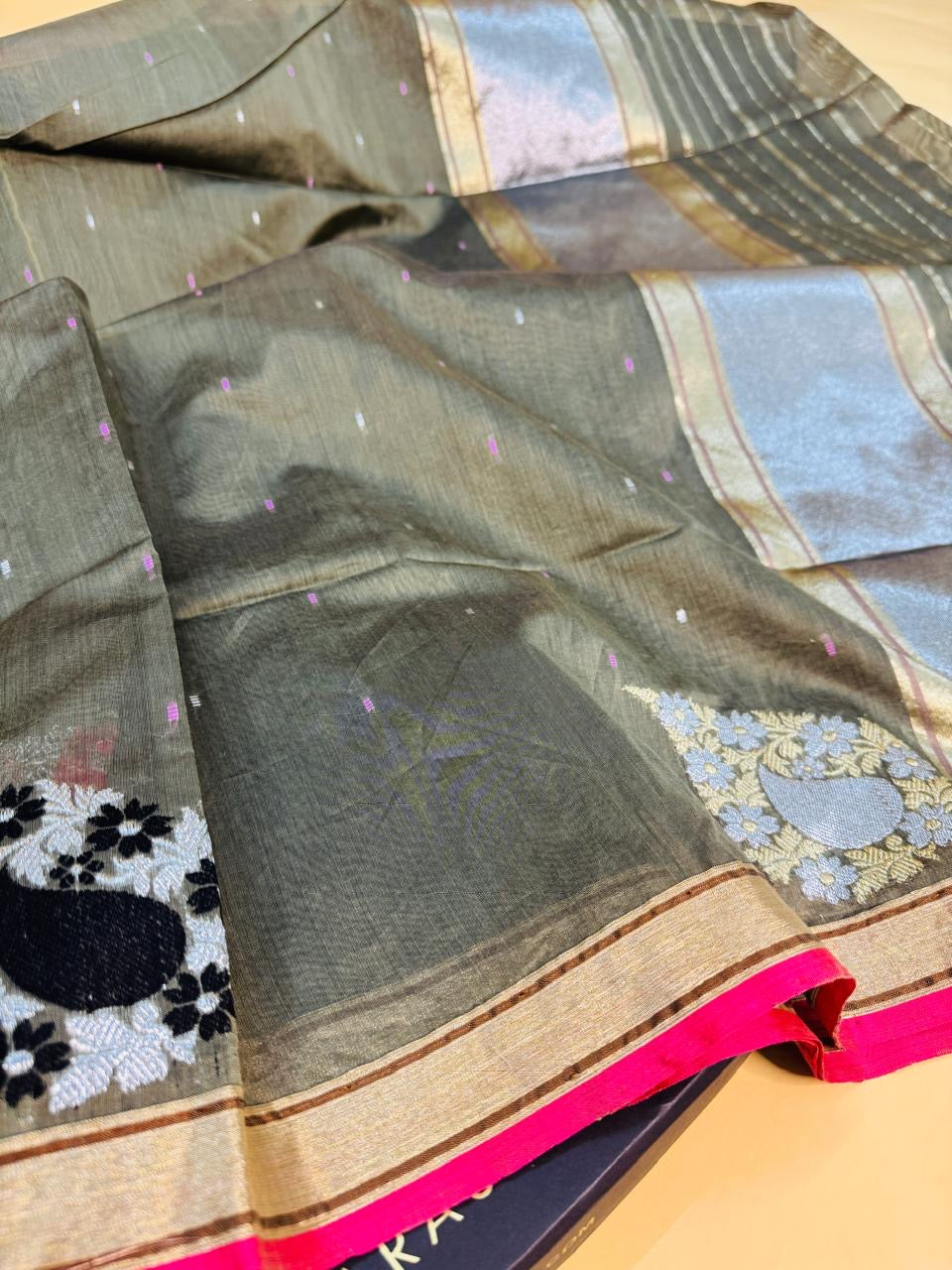 Art Silk Designer Katan Saree