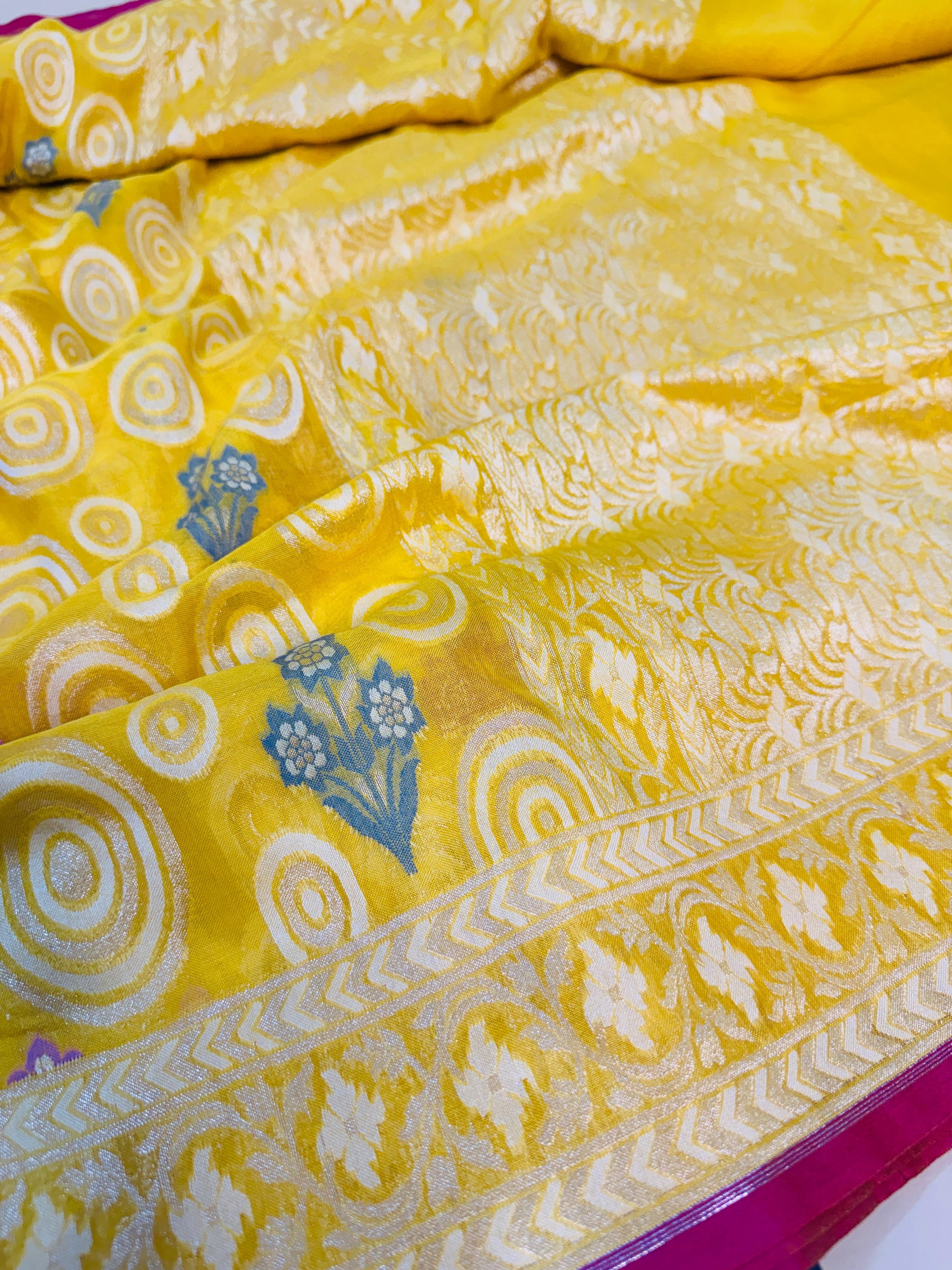 Pure Cotton Jamdani Saree