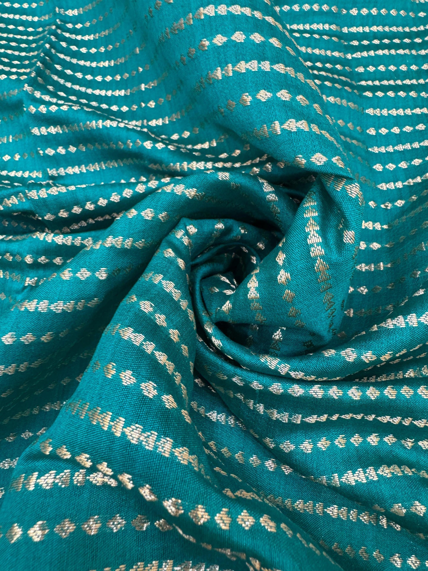 Pure Banarasi Chiniya Silk Sona Rupa Saree