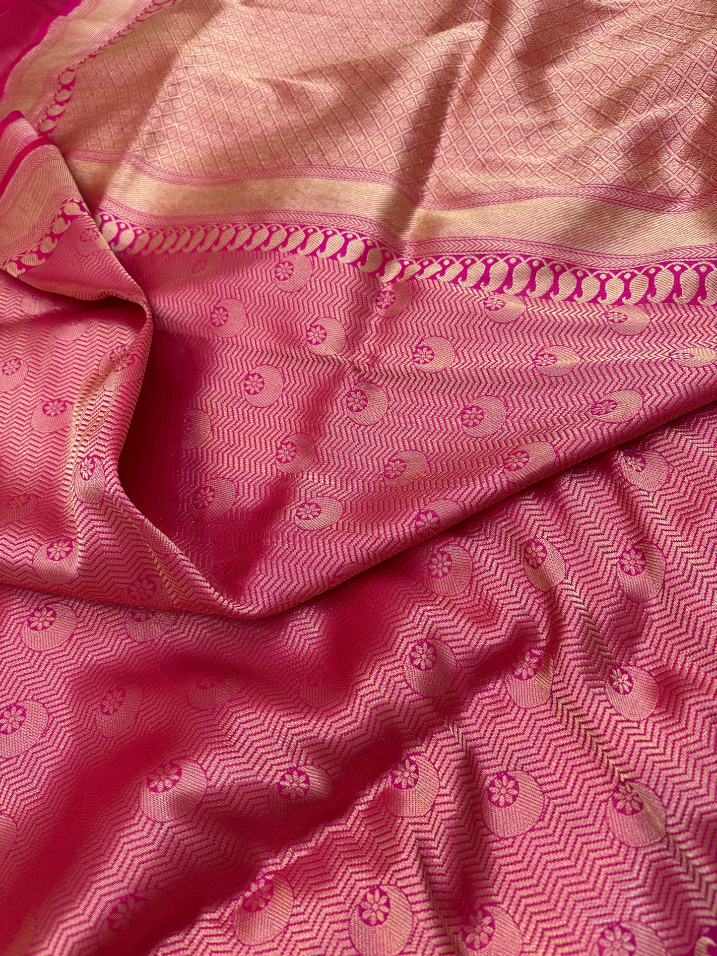 Pure Banarasi Katan Silk Brocade Saree