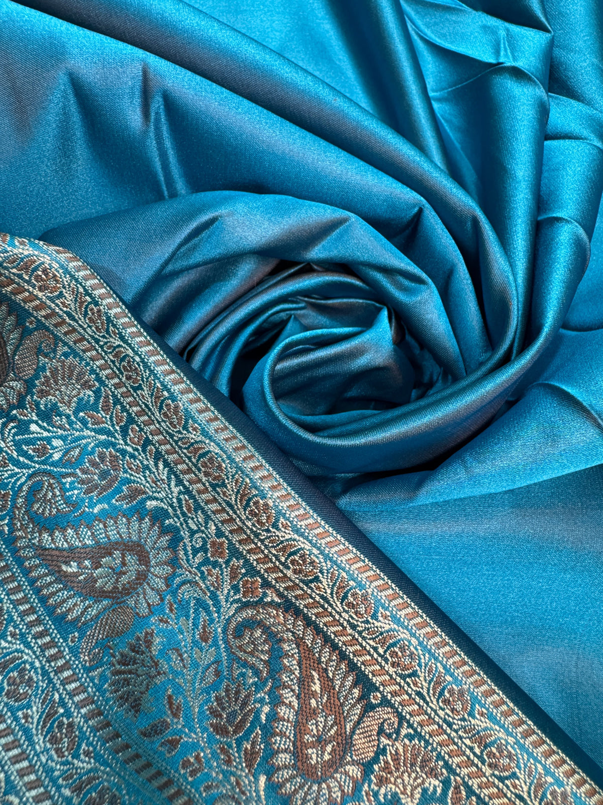 Art Silk Mashru Jamawal Saree