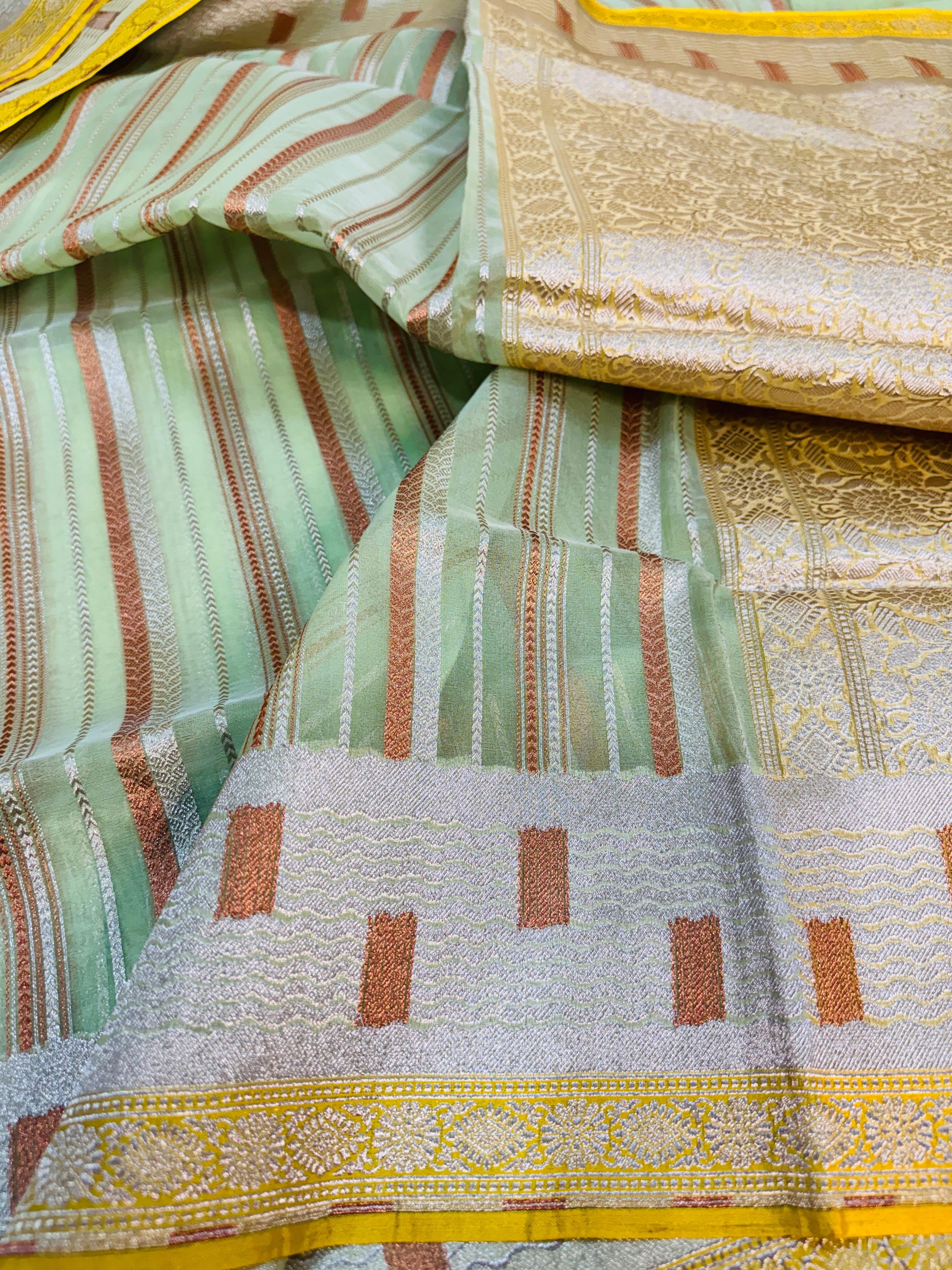 Art Silk Kora Designer Saree
