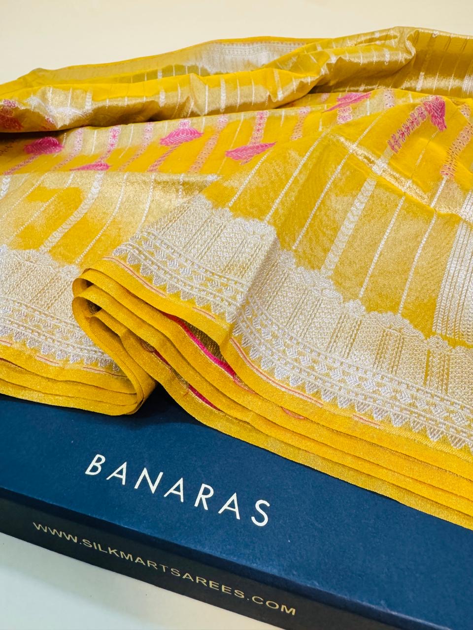 Art Silk Designer Tissue Silk Saree