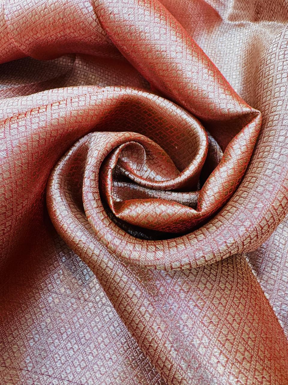 Pure Banarasi Tissue Silk Saree