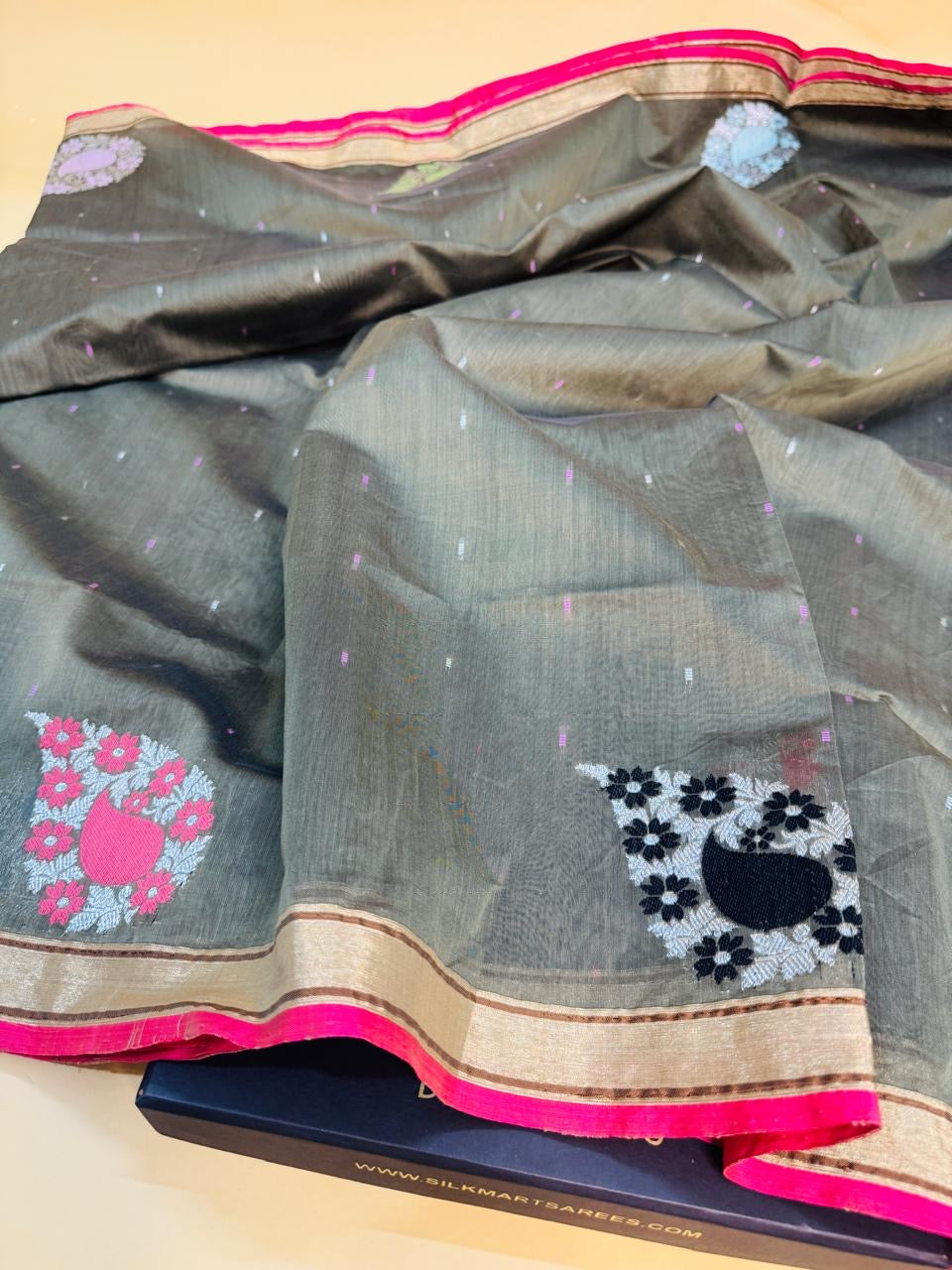 Art Silk Designer Katan Saree