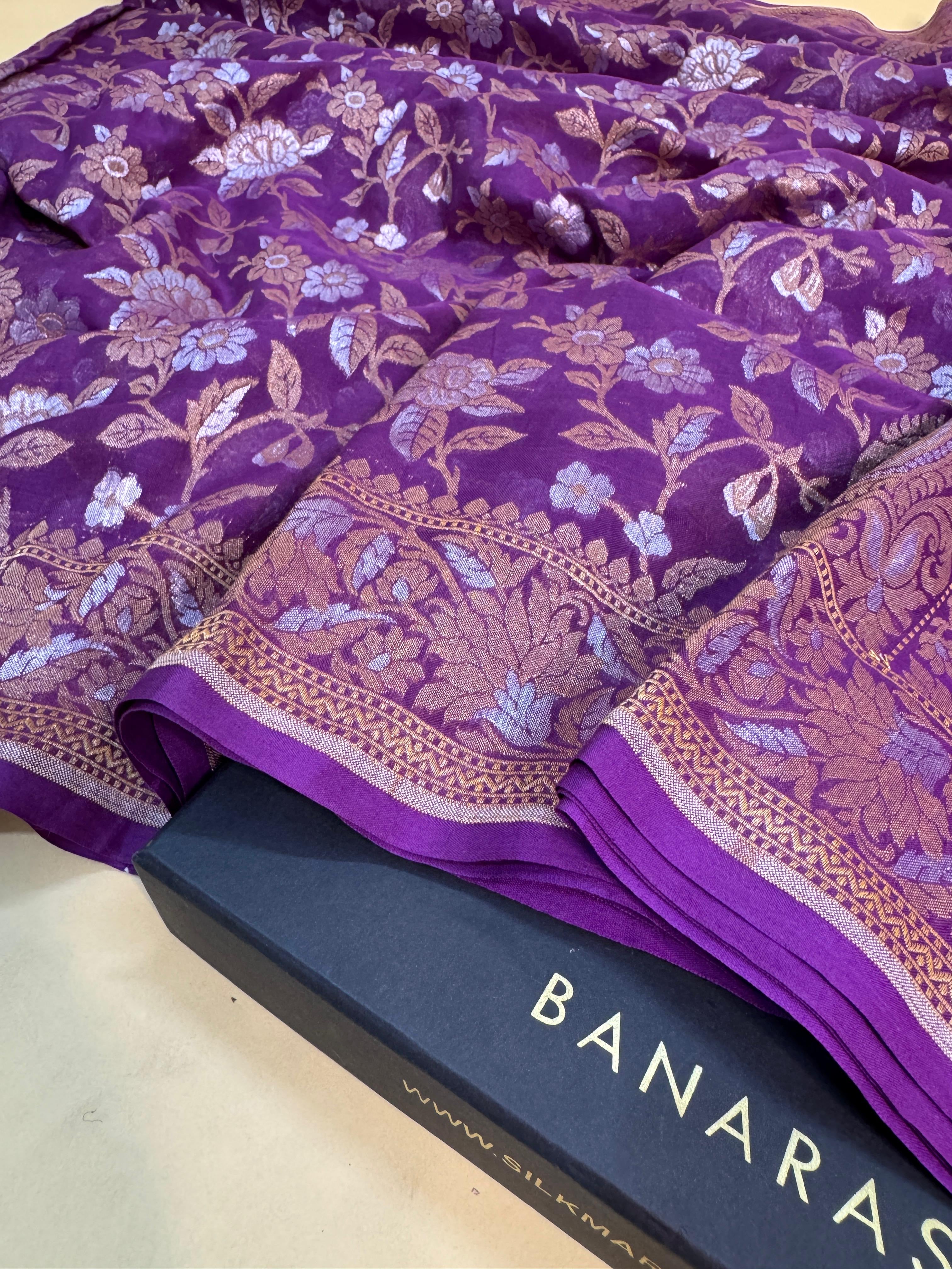 Pure Cotton Jamdani Jaal Saree