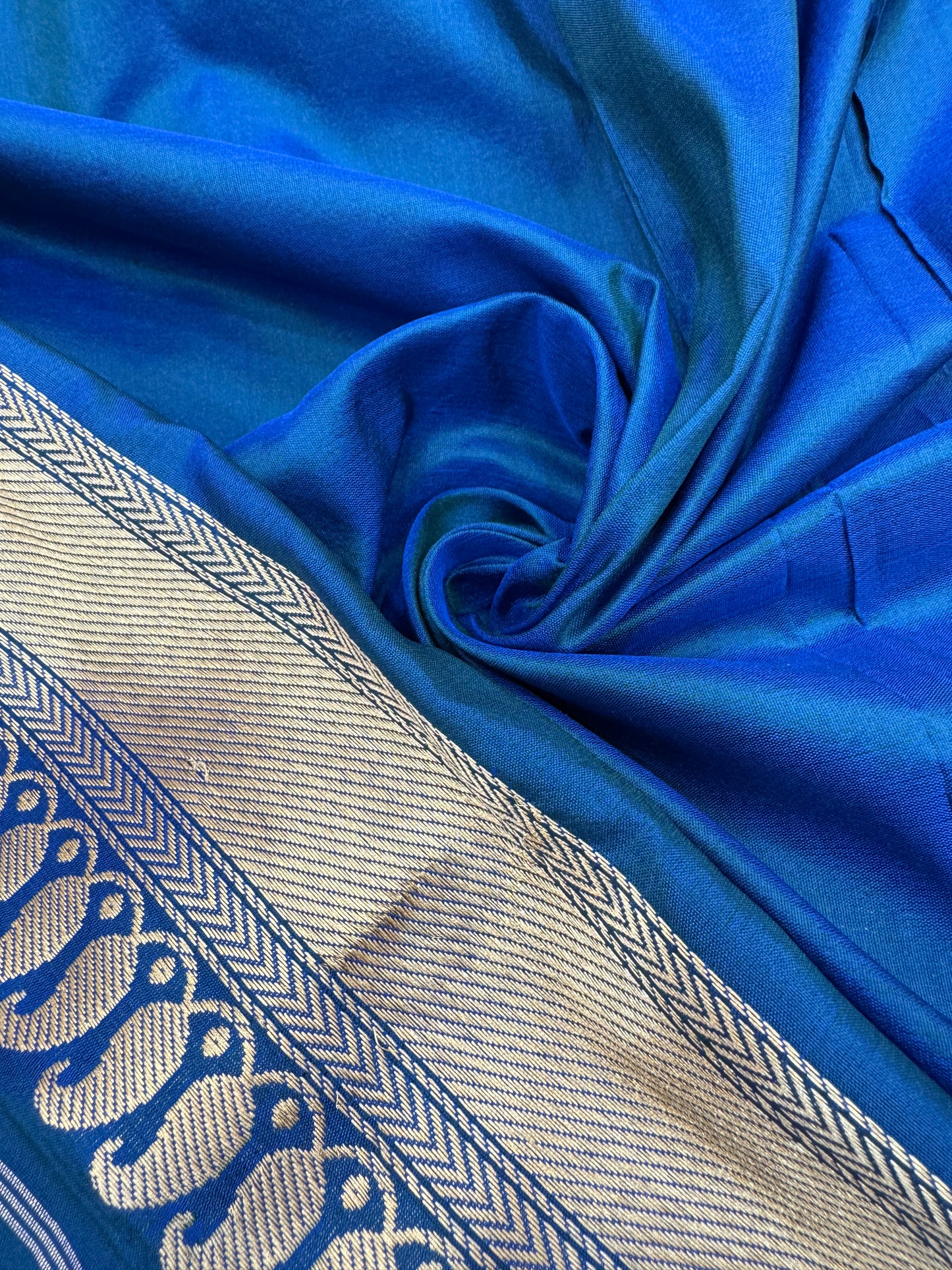 Pure Banarasi Katan Silk Brocade Saree