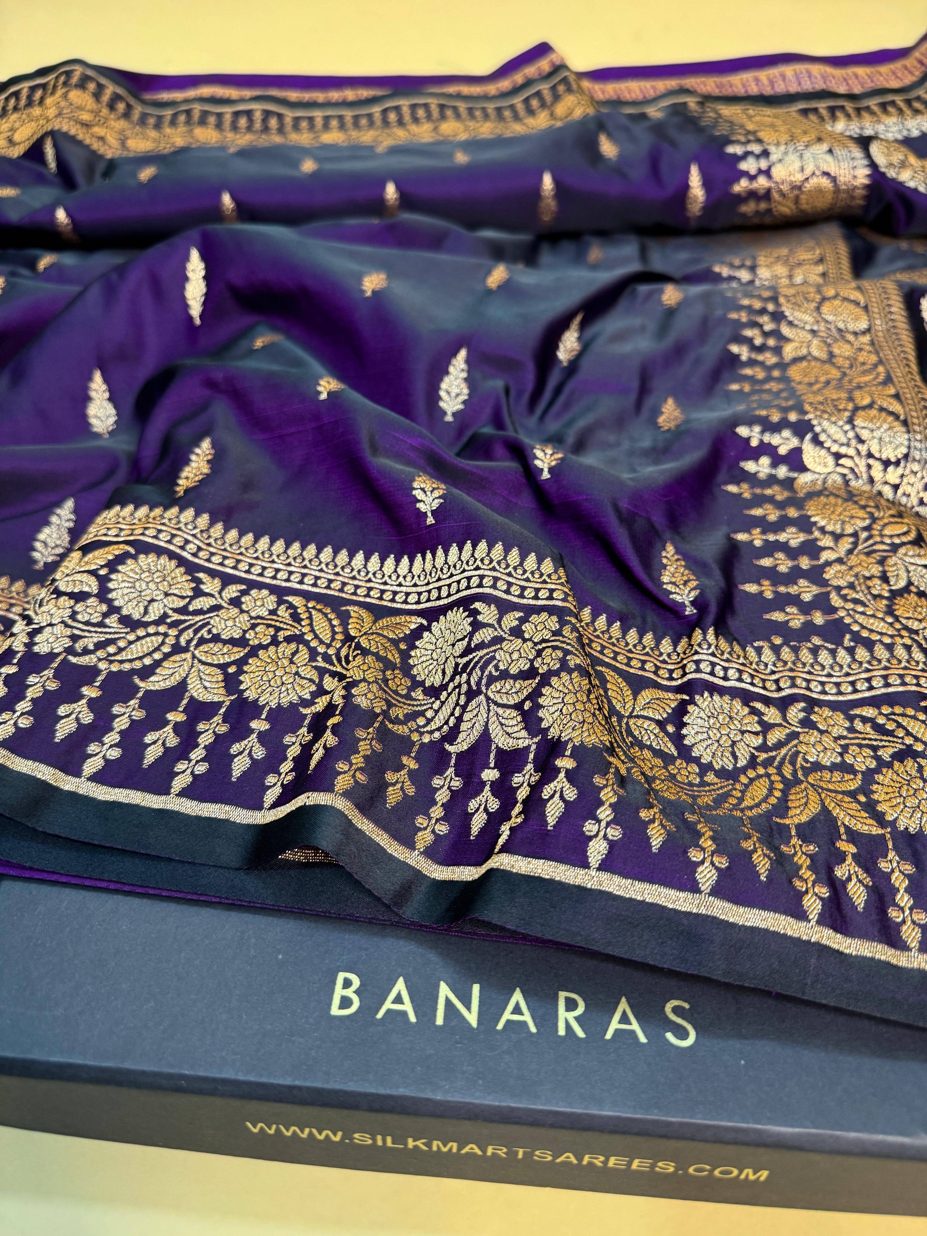 Art Silk Mashru Saree