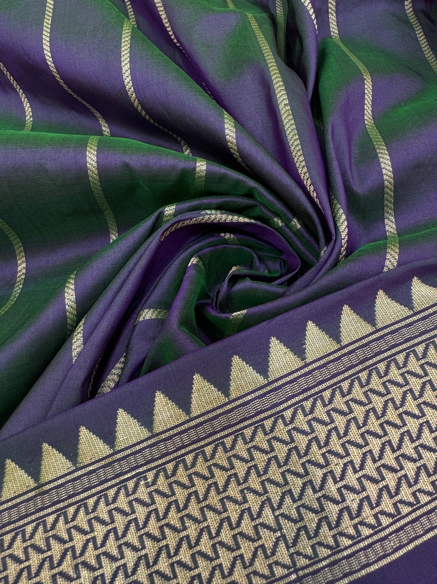 Pure Banarasi Katan Silk Paithani Saree