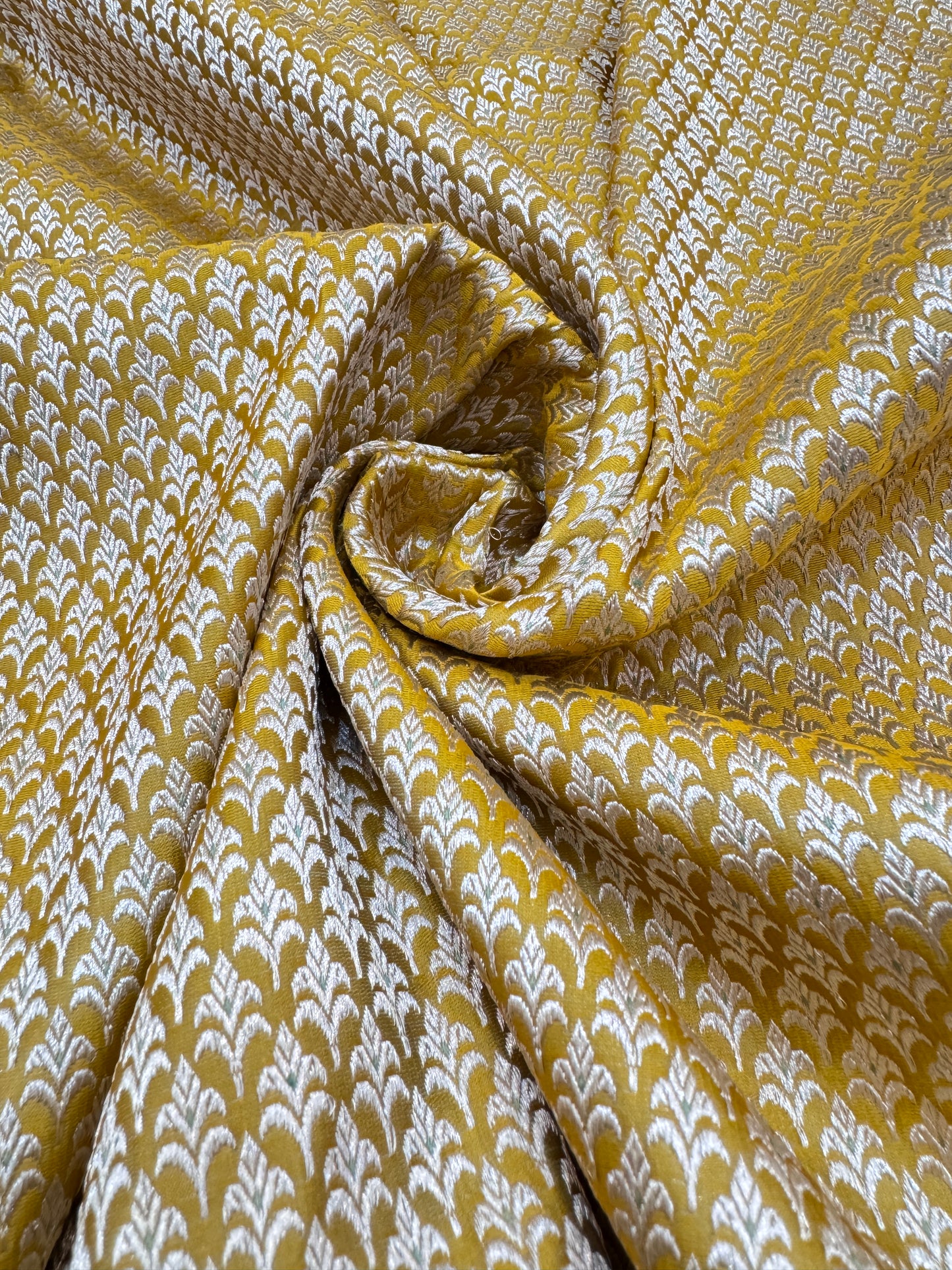 Pure Banarasi Katan Silk Tanchoi Saree