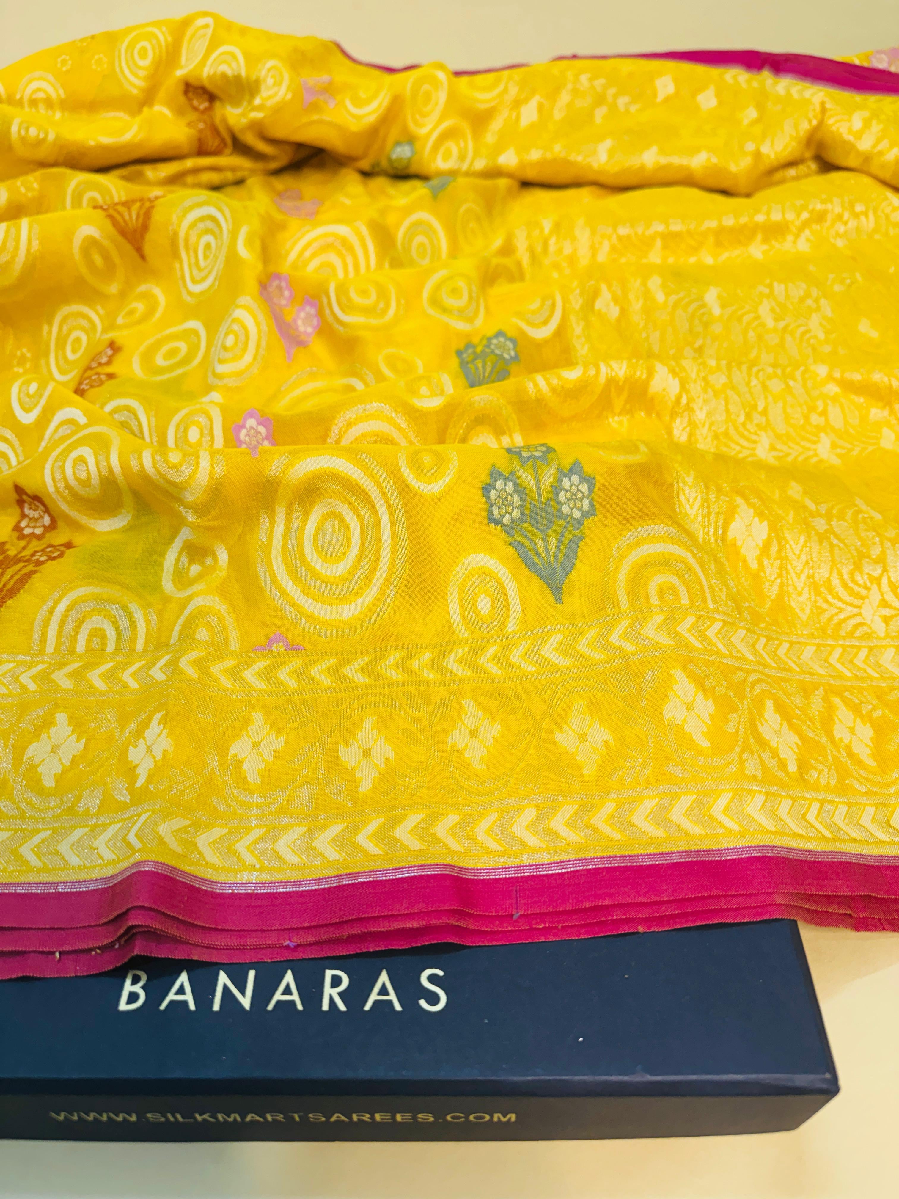 Pure Cotton Jamdani Saree