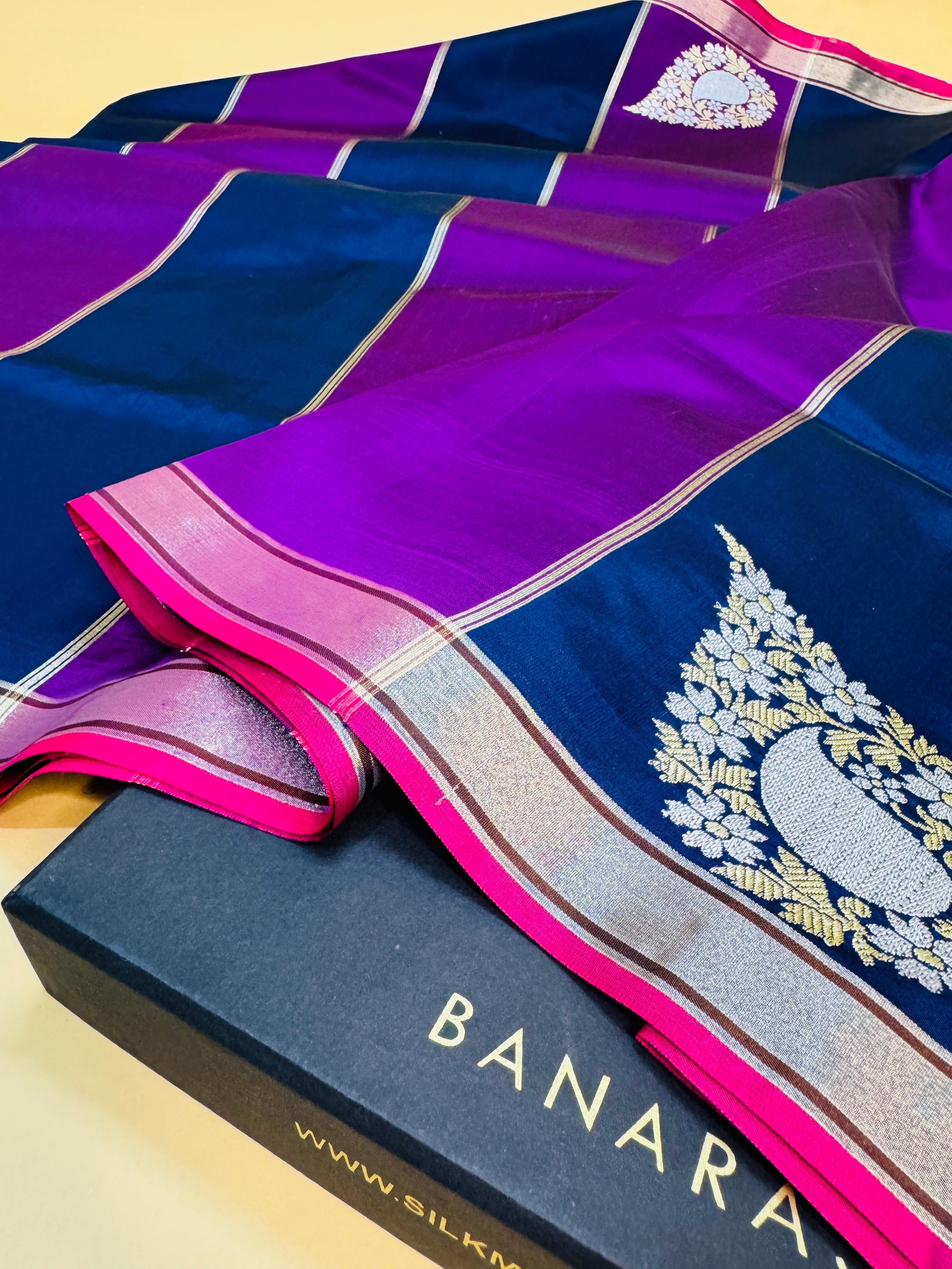 Art Silk Katan Rangkaat Saree
