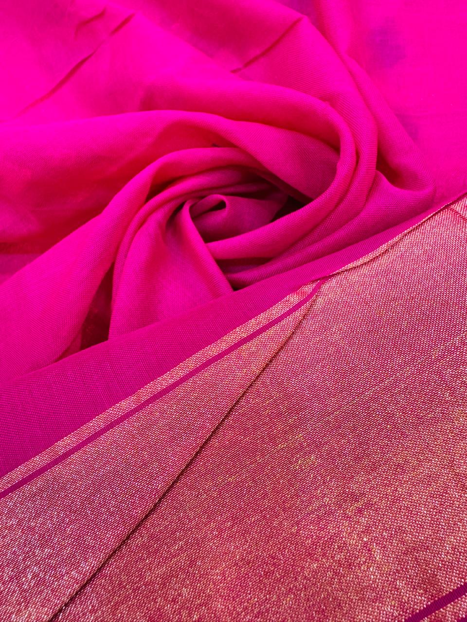 Cotton Jamdani Saree