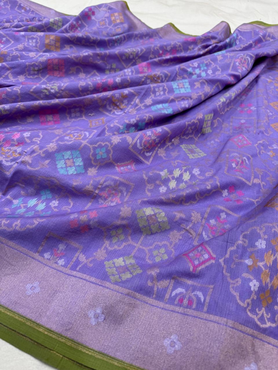 Cotton Jamdani Saree